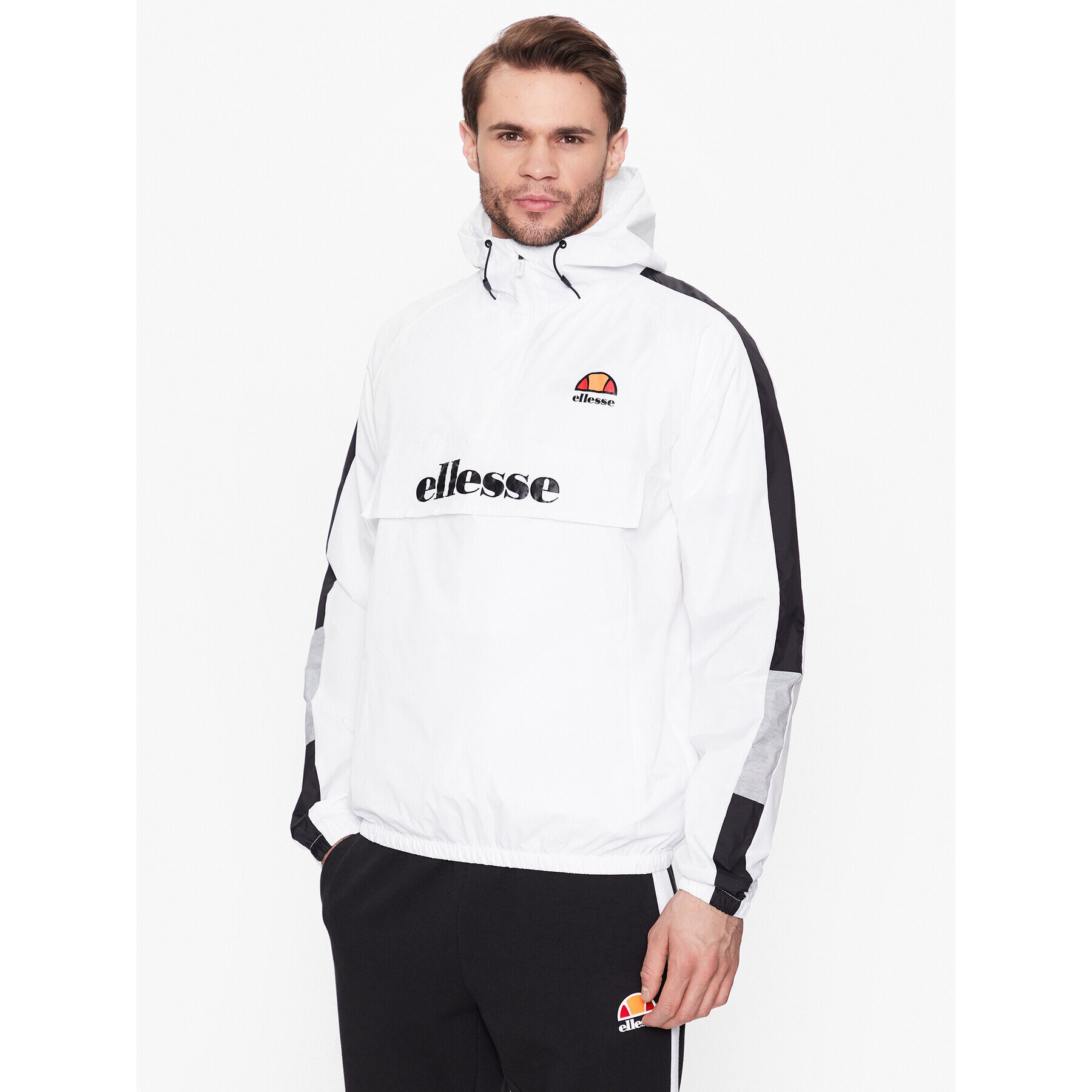 Ellesse Bunda anorak Fuma SXR17852 Bílá Regular Fit - Pepit.cz