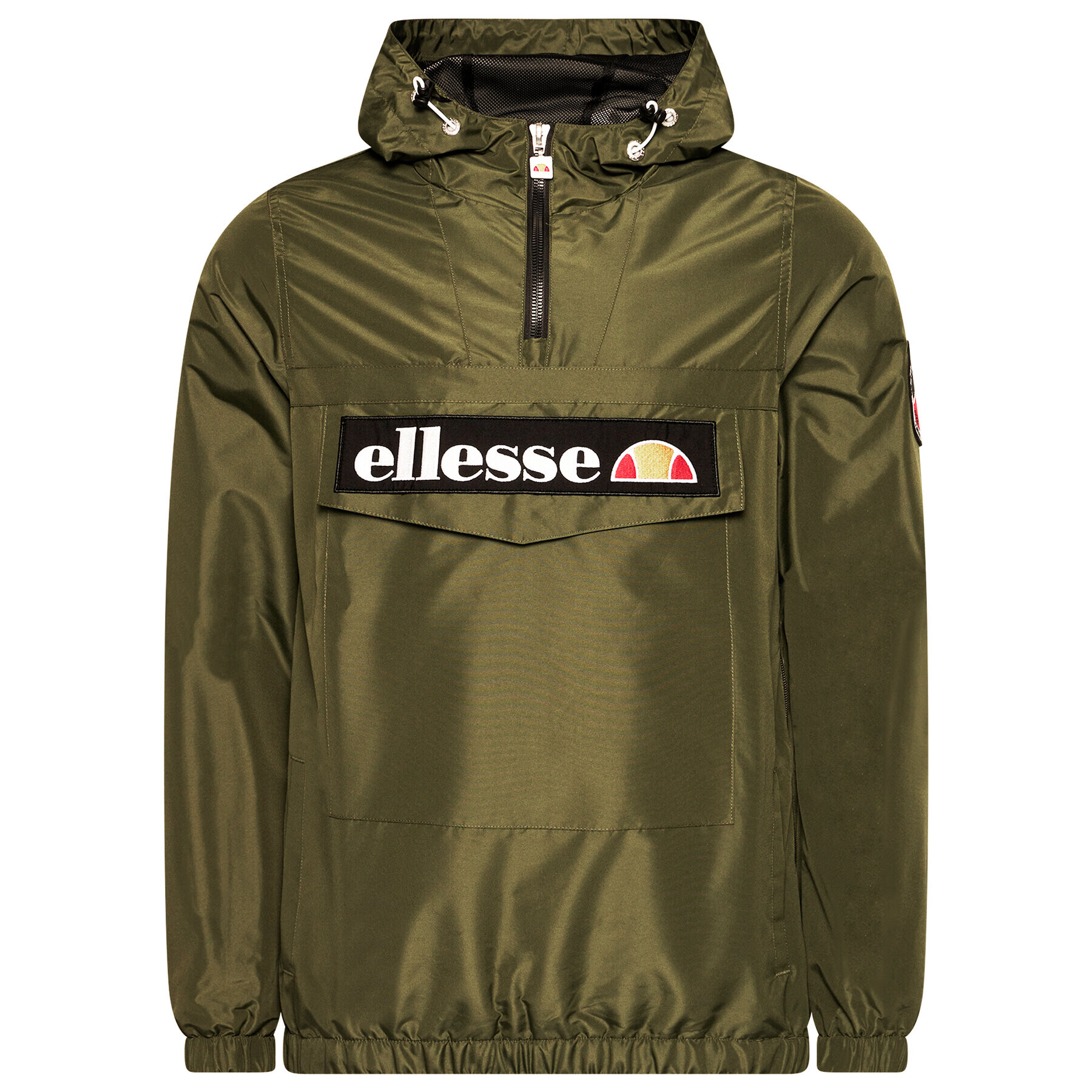 Ellesse Bunda anorak Mont 2 SHS06040 Zelená Regular Fit - Pepit.cz