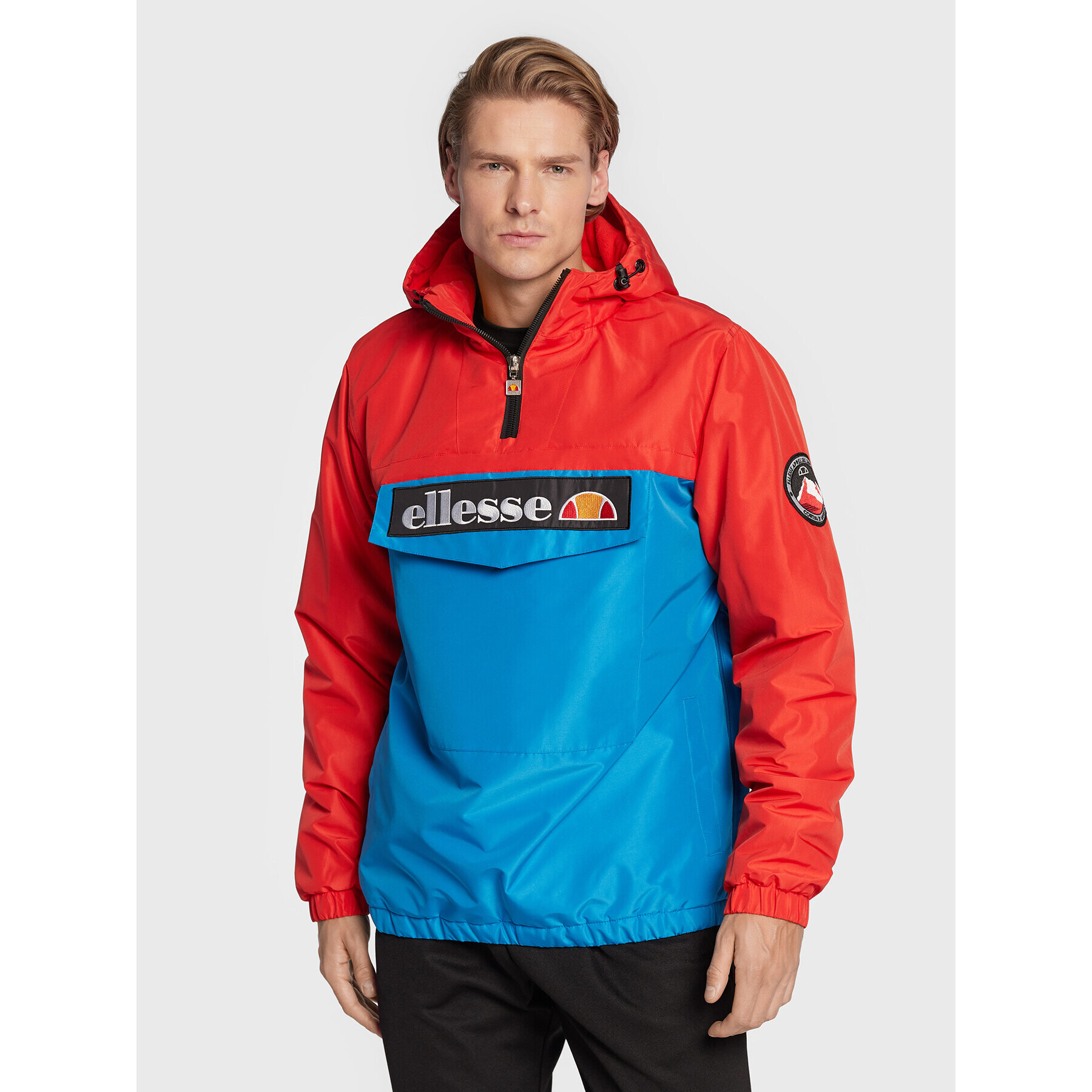 Ellesse Bunda anorak Monterini SHK08149 Modrá Regular Fit - Pepit.cz