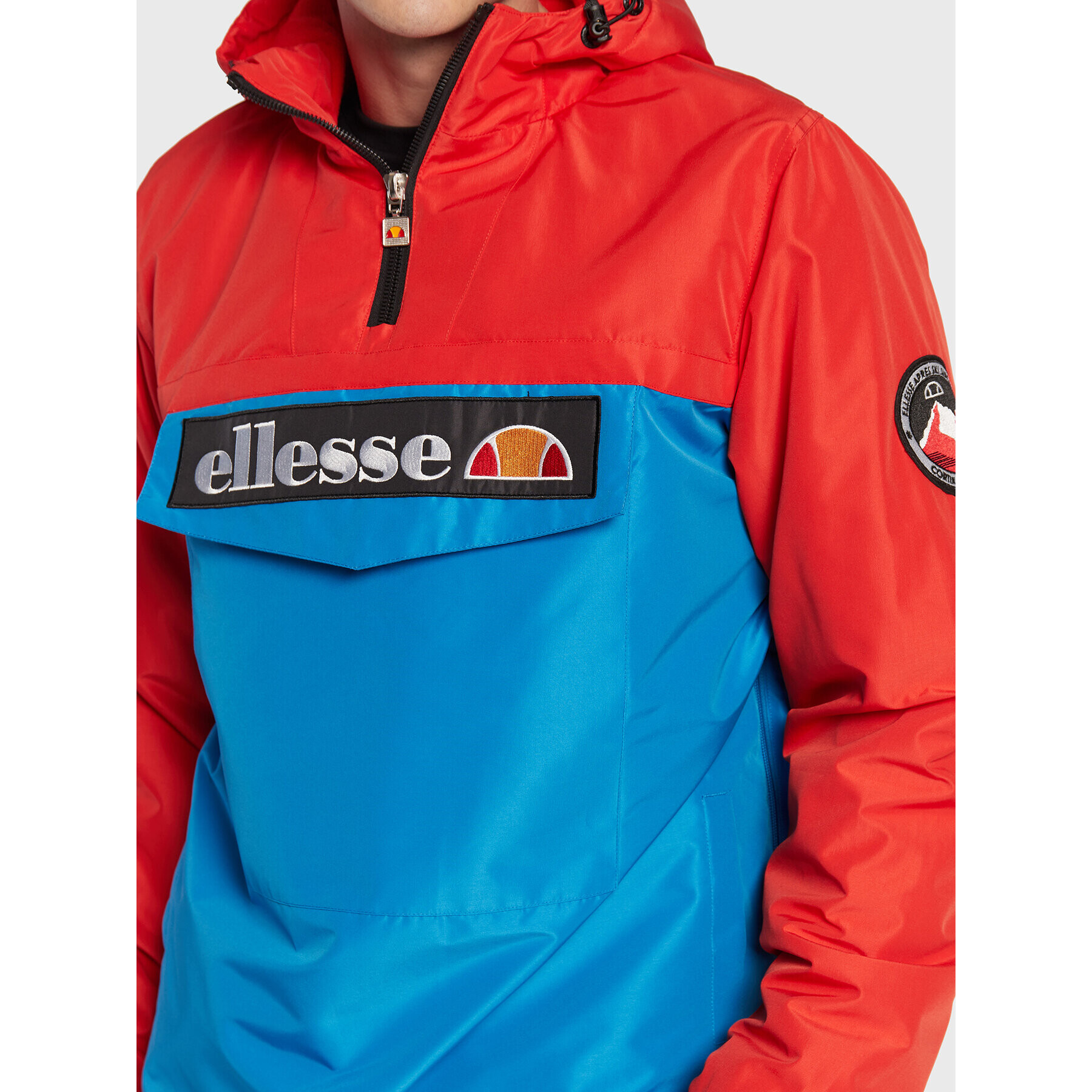 Ellesse Bunda anorak Monterini SHK08149 Modrá Regular Fit - Pepit.cz