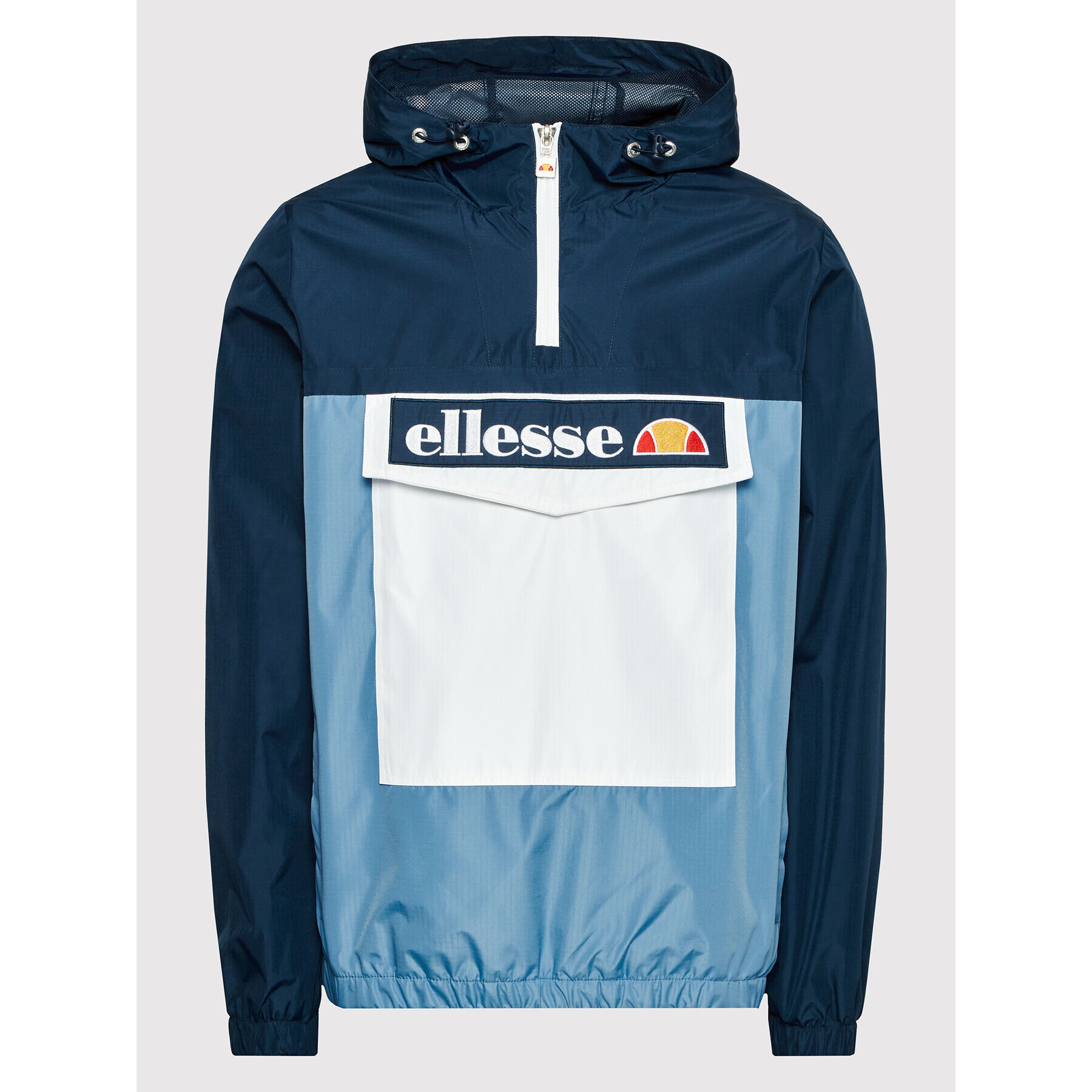 Ellesse Bunda anorak Orologio SHM14228 Tmavomodrá Regular Fit - Pepit.cz