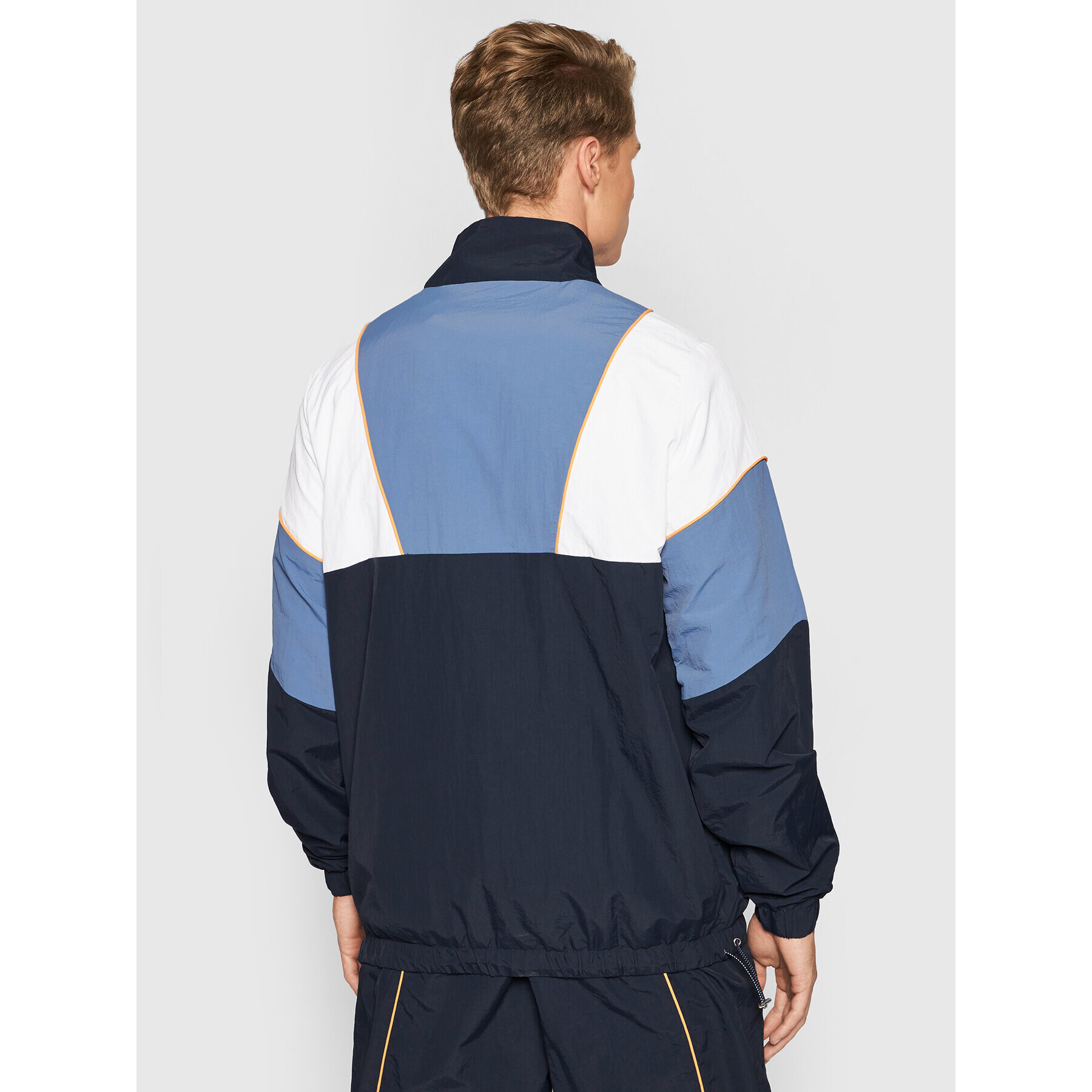 Ellesse Bunda anorak Sapor Track SHK12196 Tmavomodrá Regular Fit - Pepit.cz