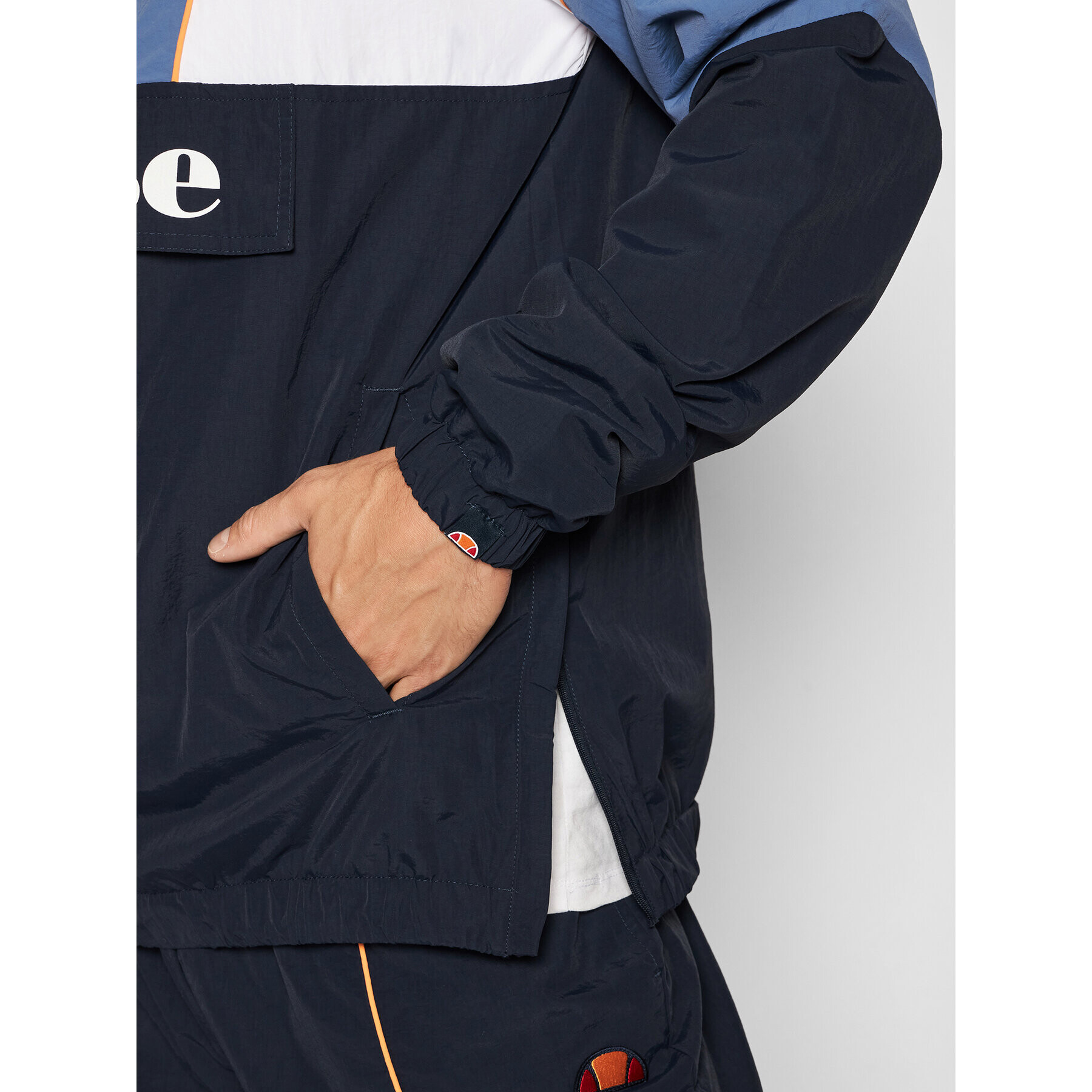 Ellesse Bunda anorak Sapor Track SHK12196 Tmavomodrá Regular Fit - Pepit.cz