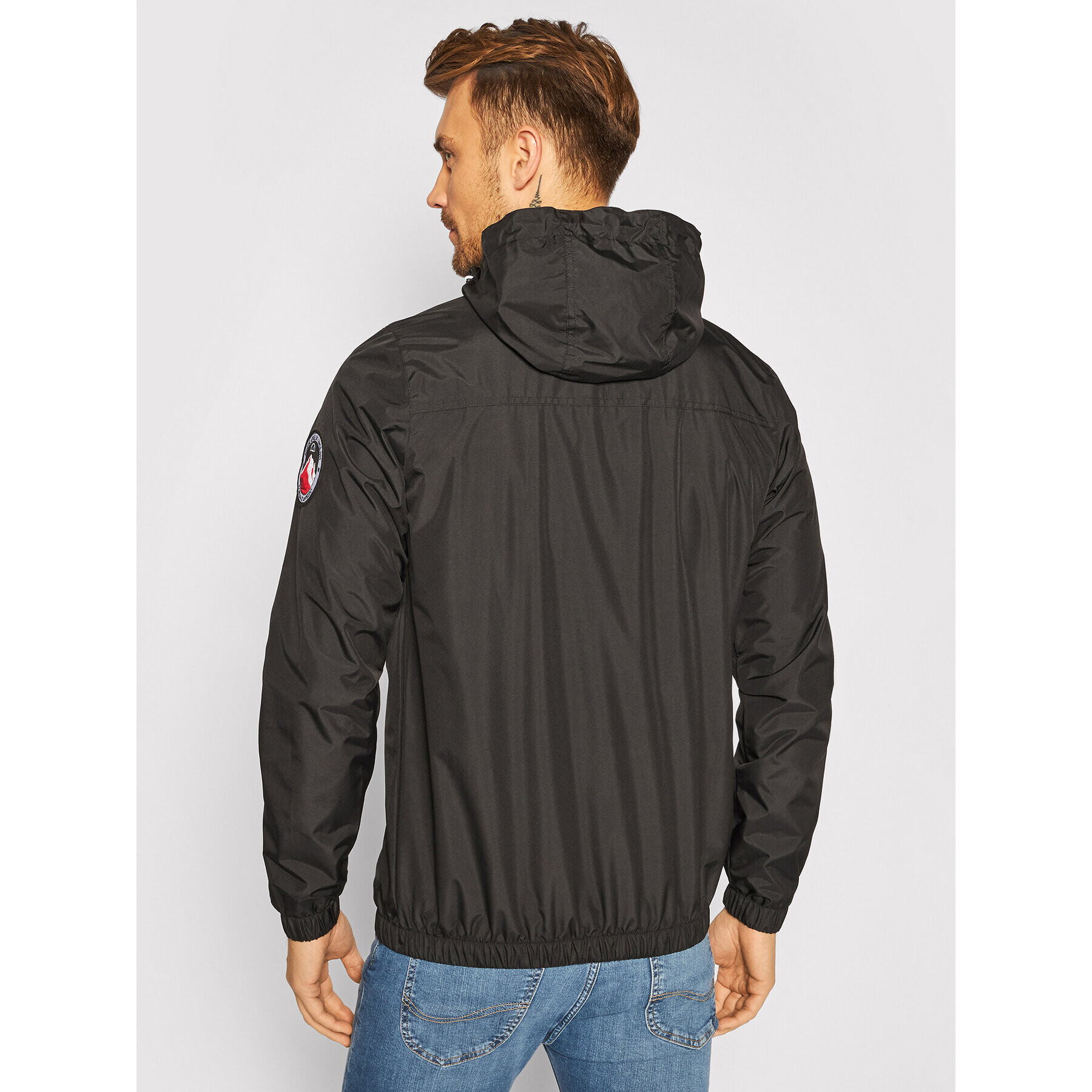 Ellesse Bunda pro přechodné období Terrazzo SHC04987 Černá Regular Fit - Pepit.cz