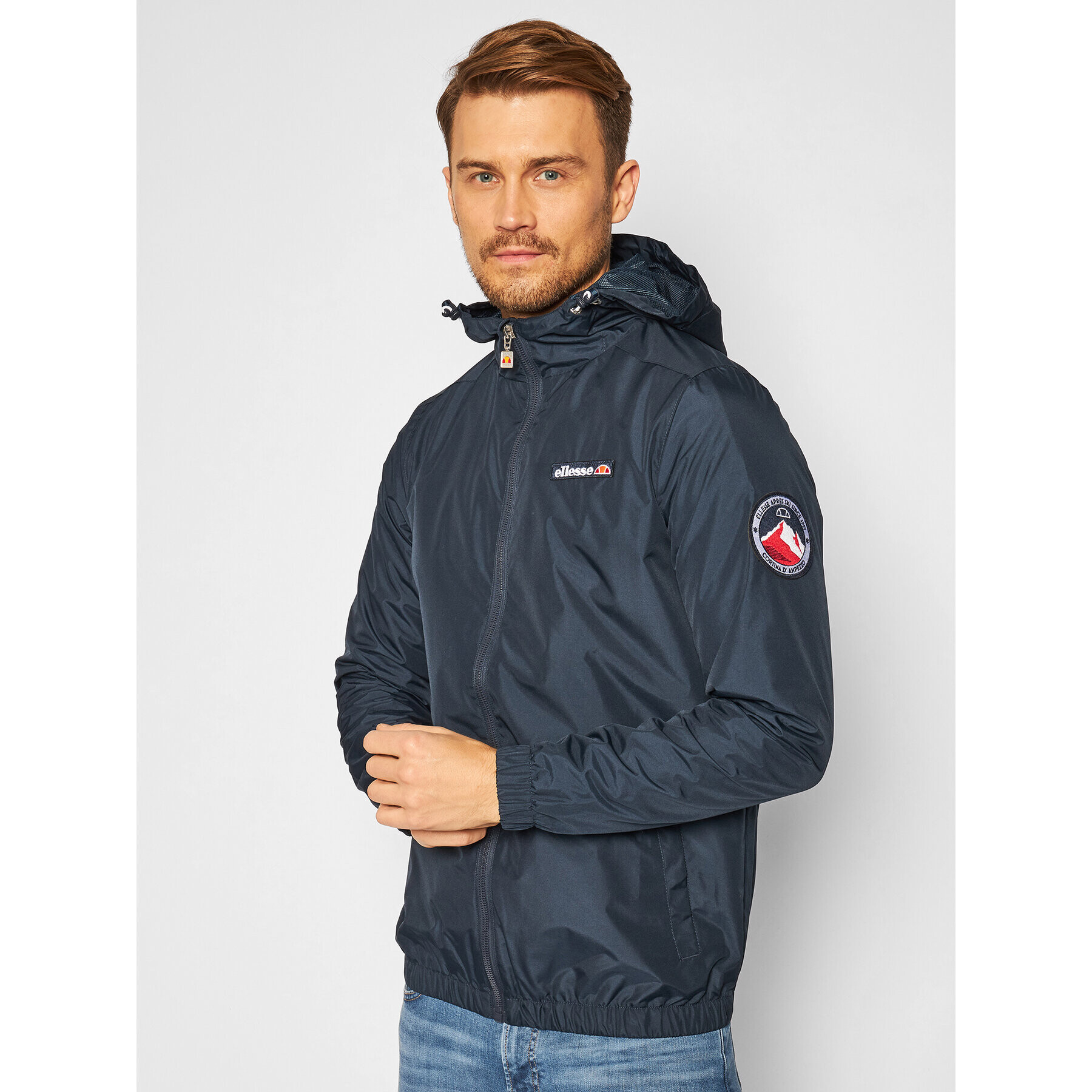 Ellesse Bunda pro přechodné období Terrazzo SHC04987 Tmavomodrá Regular Fit - Pepit.cz