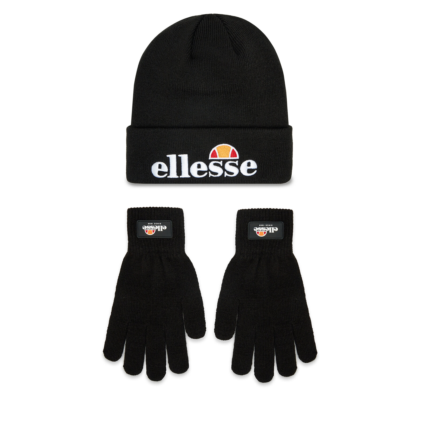 Ellesse Čepice a rukavice Velly And Bubb Gift Pk SAAZ0783011 Černá - Pepit.cz