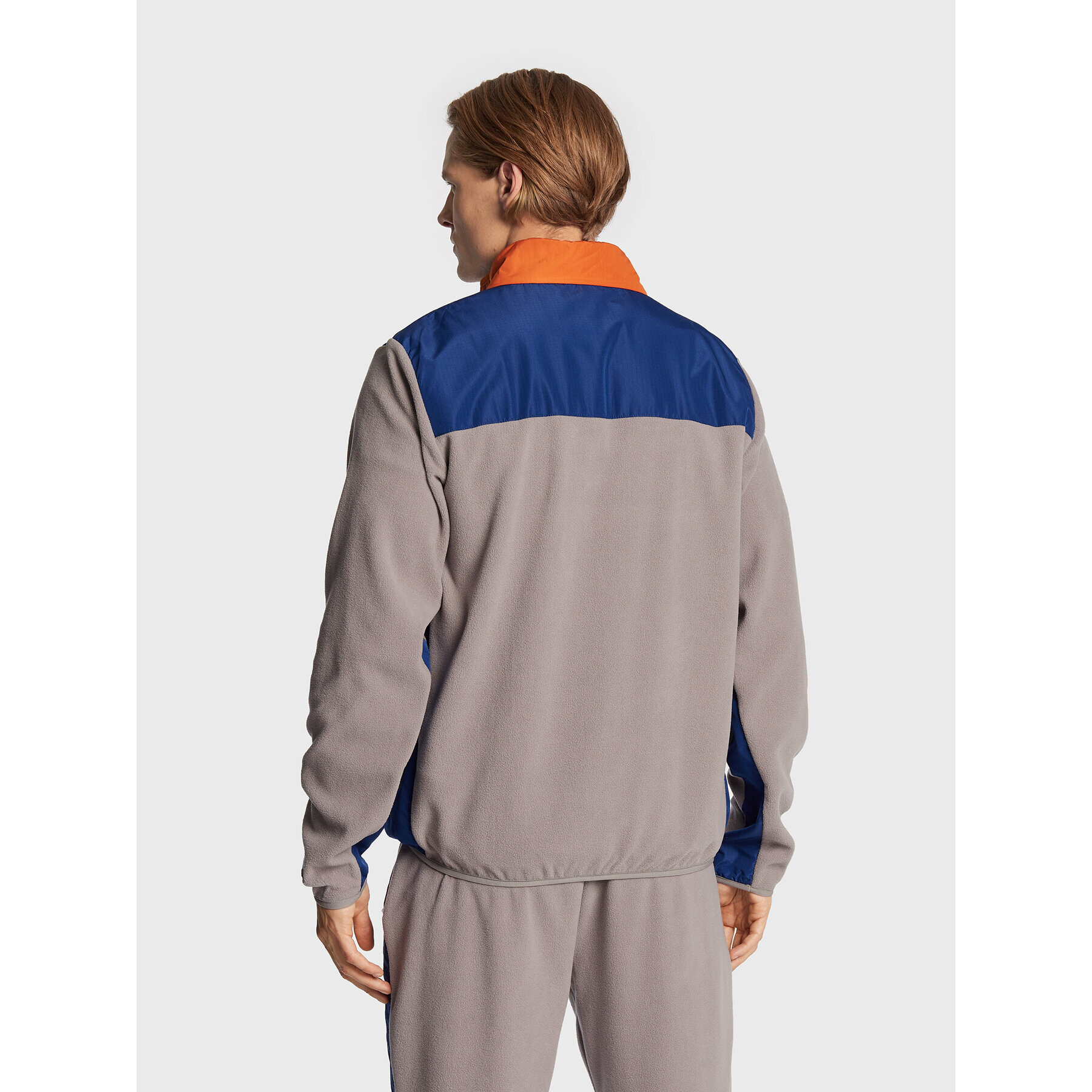 Ellesse Fleecová mikina Lettino SHP16122 Šedá Regular Fit - Pepit.cz