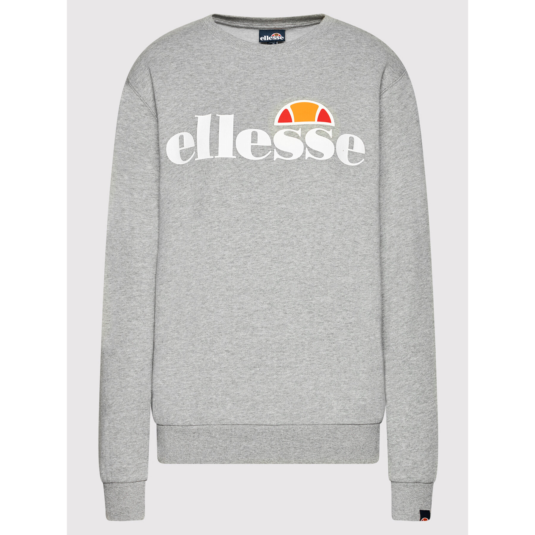 Ellesse Mikina Agata SGS03238 Šedá Regular Fit - Pepit.cz