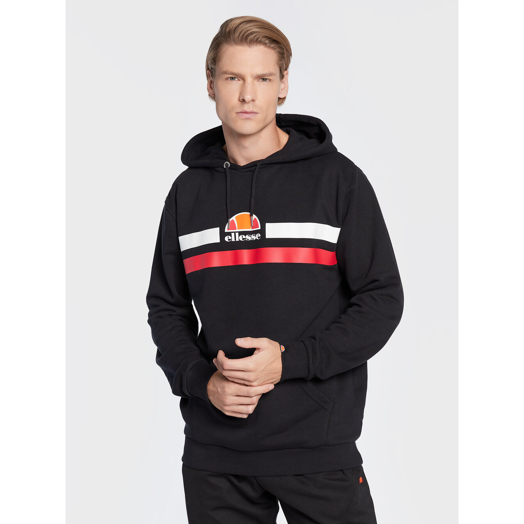 Ellesse Mikina Alroni SHM13709 Černá Regular Fit - Pepit.cz