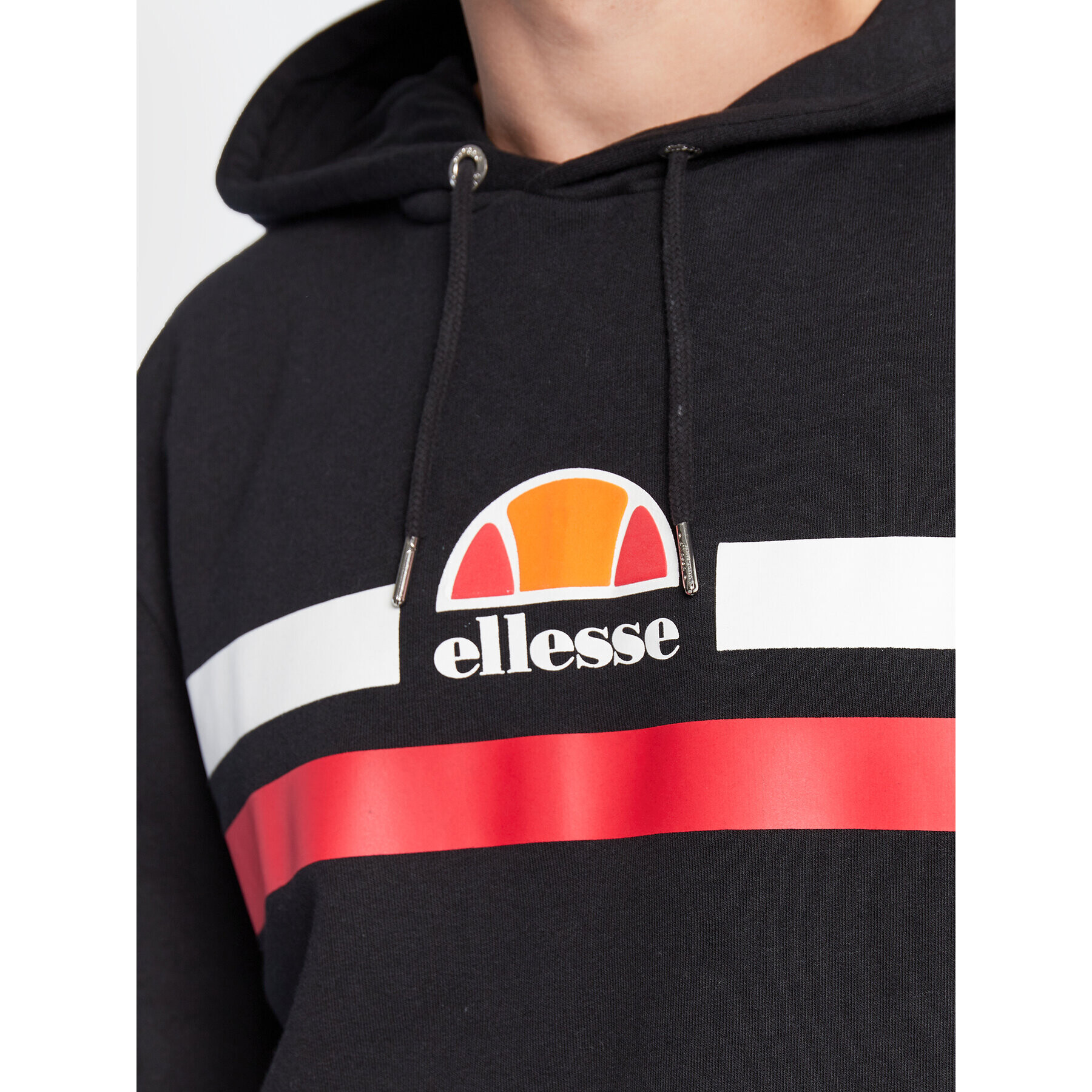 Ellesse Mikina Alroni SHM13709 Černá Regular Fit - Pepit.cz