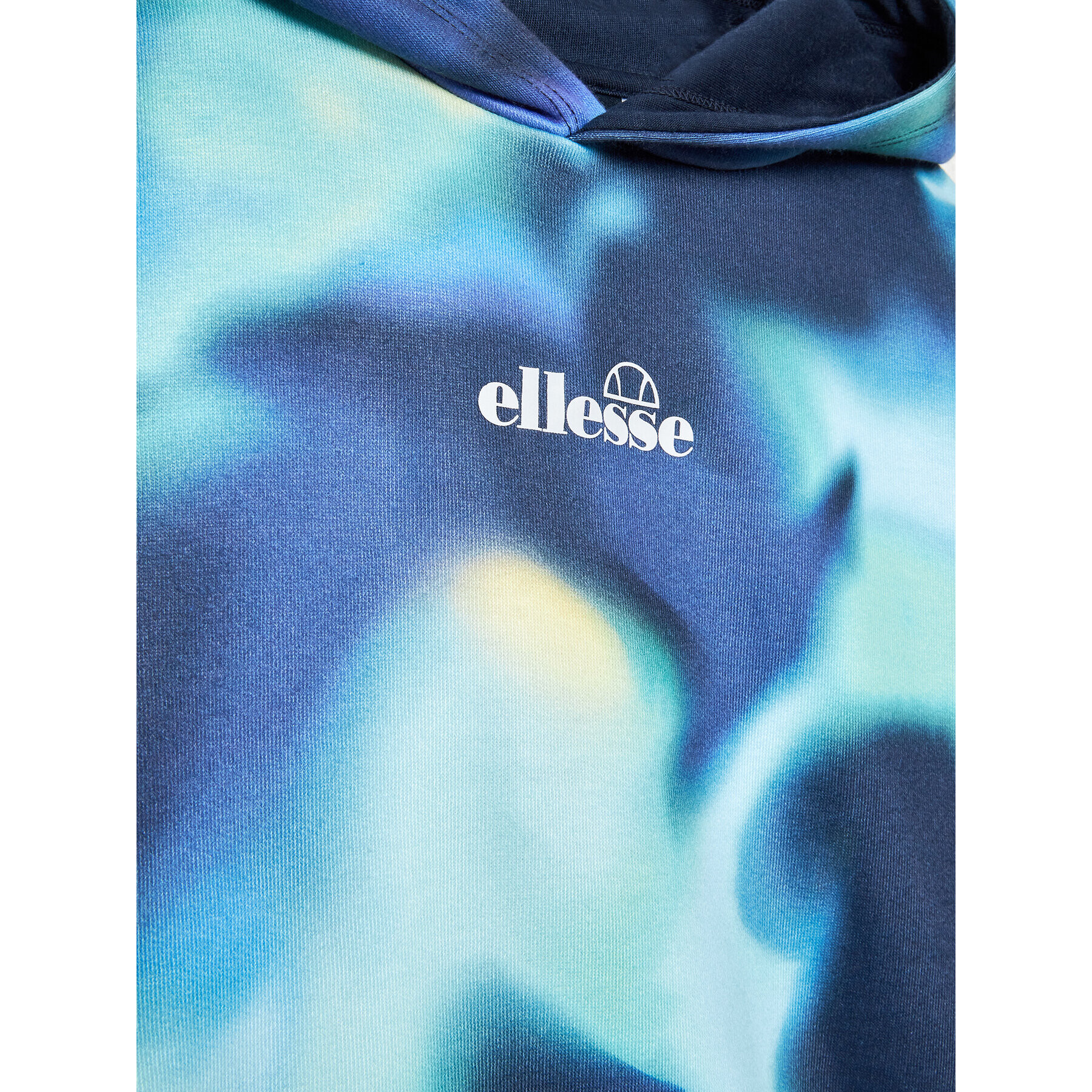 Ellesse Mikina Alvanzo S3R17814 Barevná Relaxed Fit - Pepit.cz