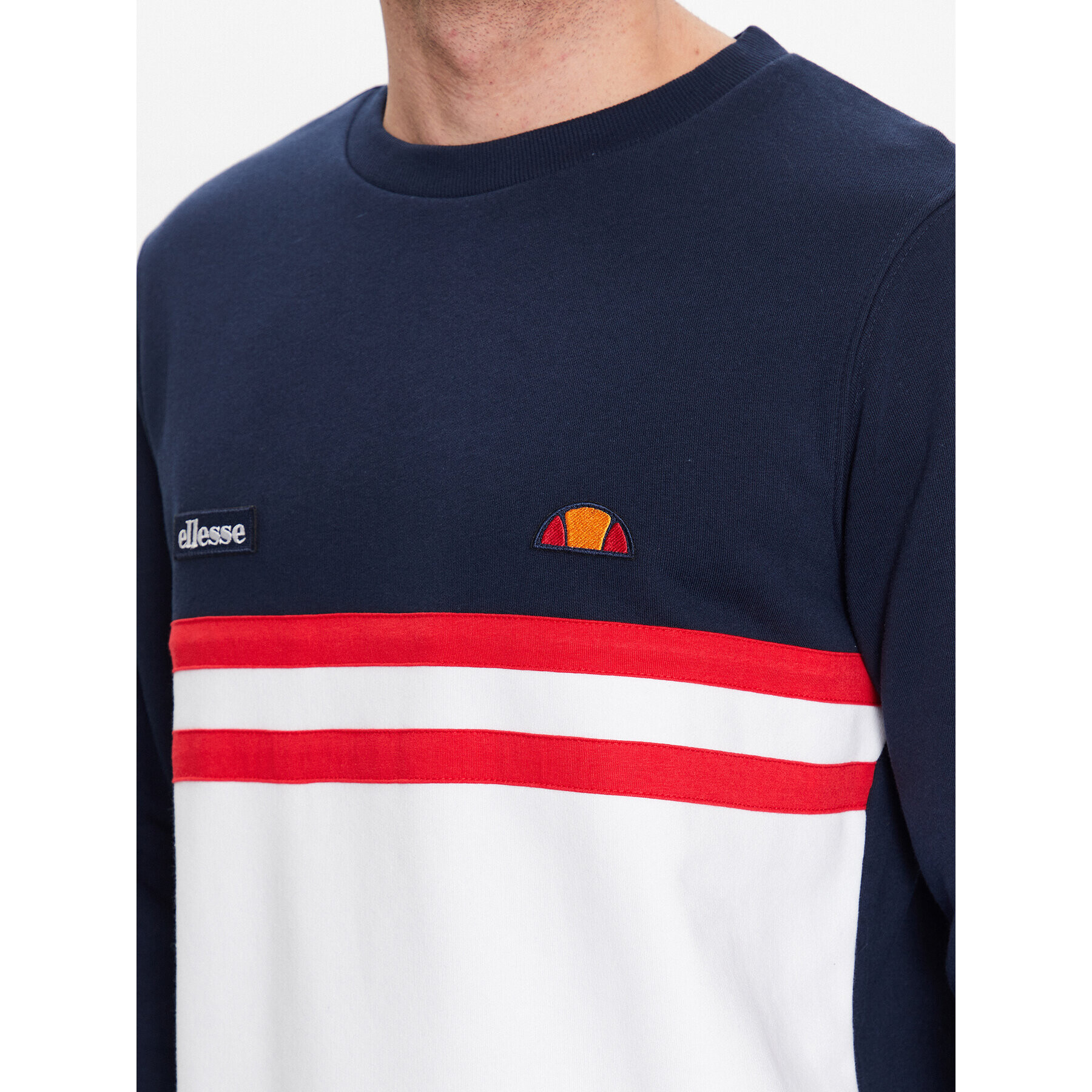 Ellesse Mikina Amaseno SHR17862bluza Tmavomodrá Regular Fit - Pepit.cz