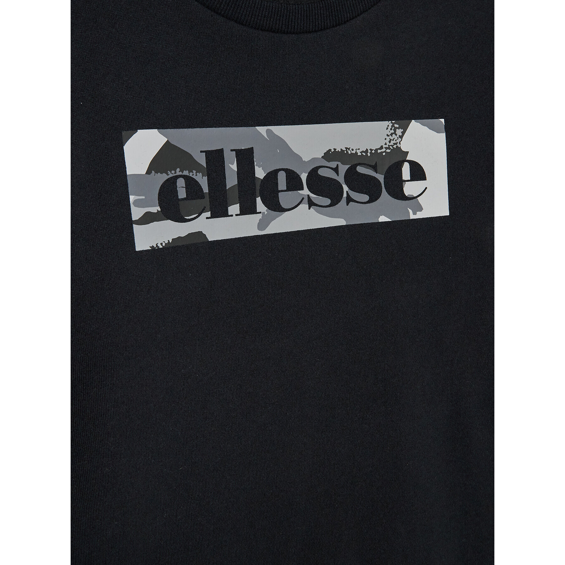 Ellesse Mikina Avalos S3Q17010 Černá Regular Fit - Pepit.cz