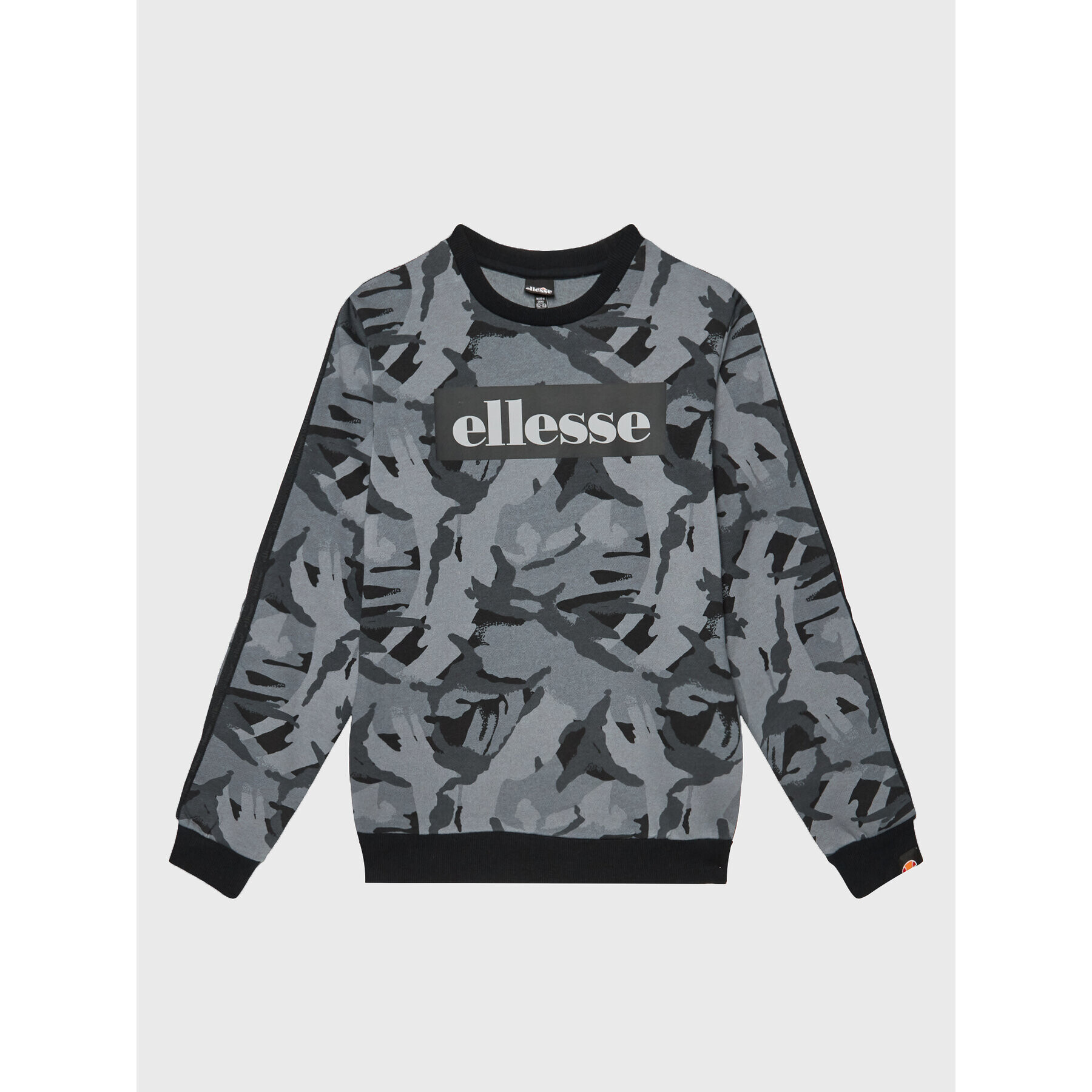 Ellesse Mikina Avalos S3Q17010 Šedá Regular Fit - Pepit.cz