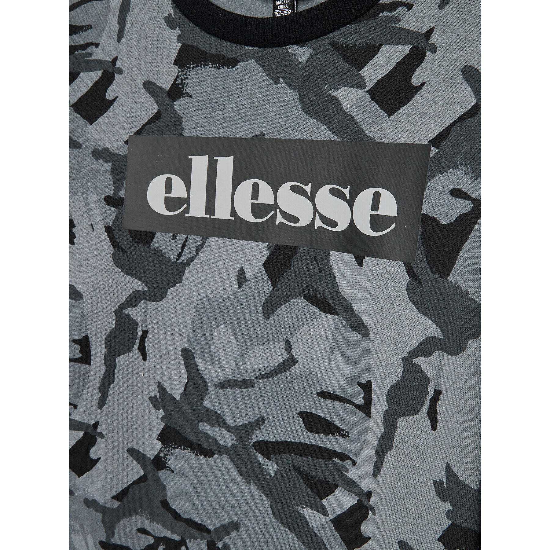 Ellesse Mikina Avalos S3Q17010 Šedá Regular Fit - Pepit.cz