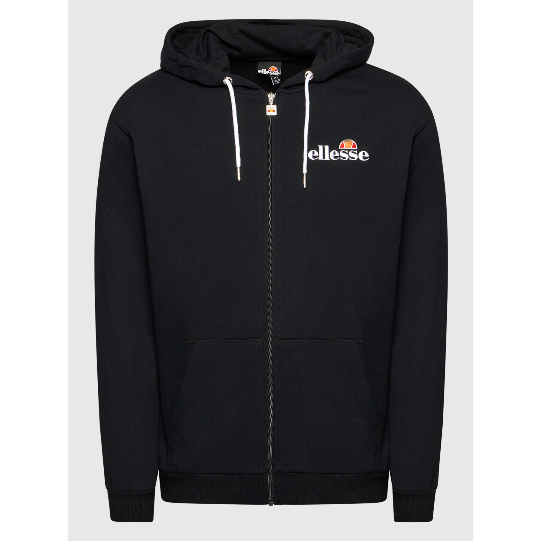 Ellesse Mikina Briero SHS08782 Černá Regular Fit - Pepit.cz