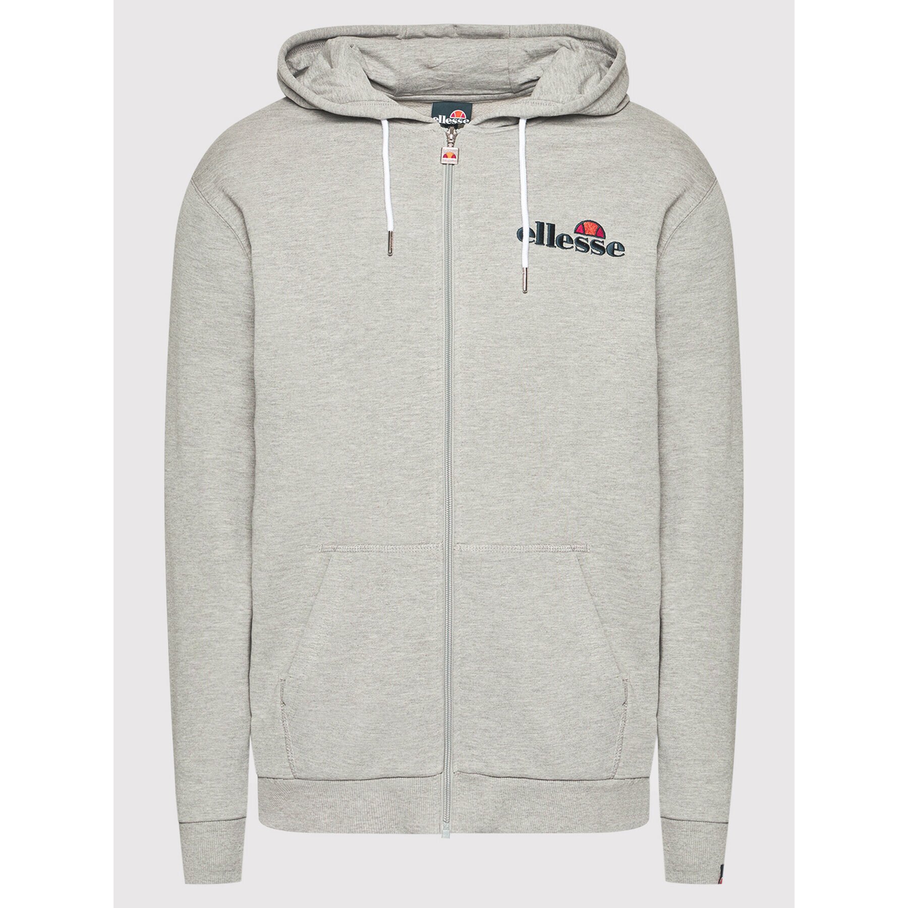 Ellesse Mikina Briero SHS08782 Šedá Regular Fit - Pepit.cz