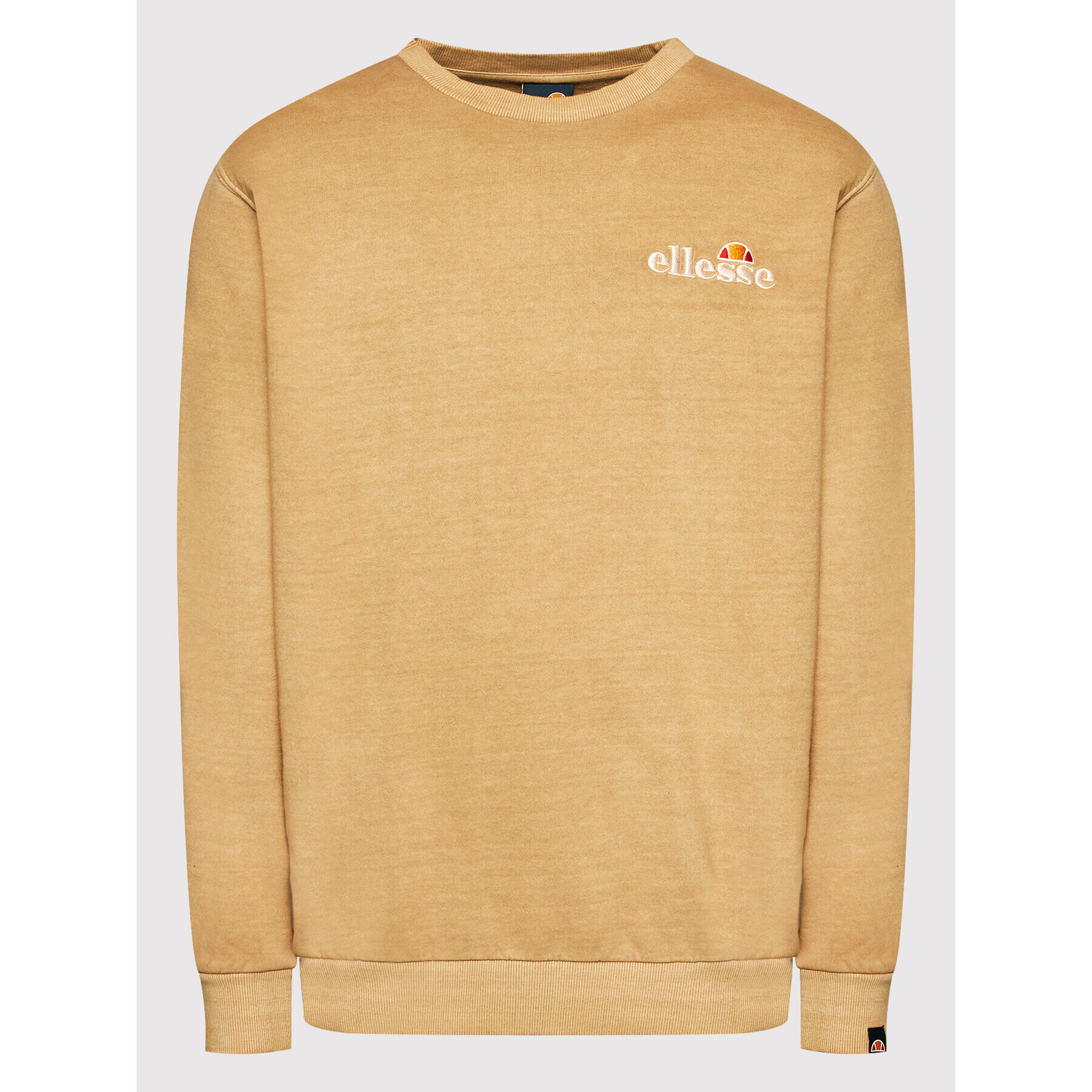 Ellesse Mikina Calendula SHM13145 Hnědá Regular Fit - Pepit.cz