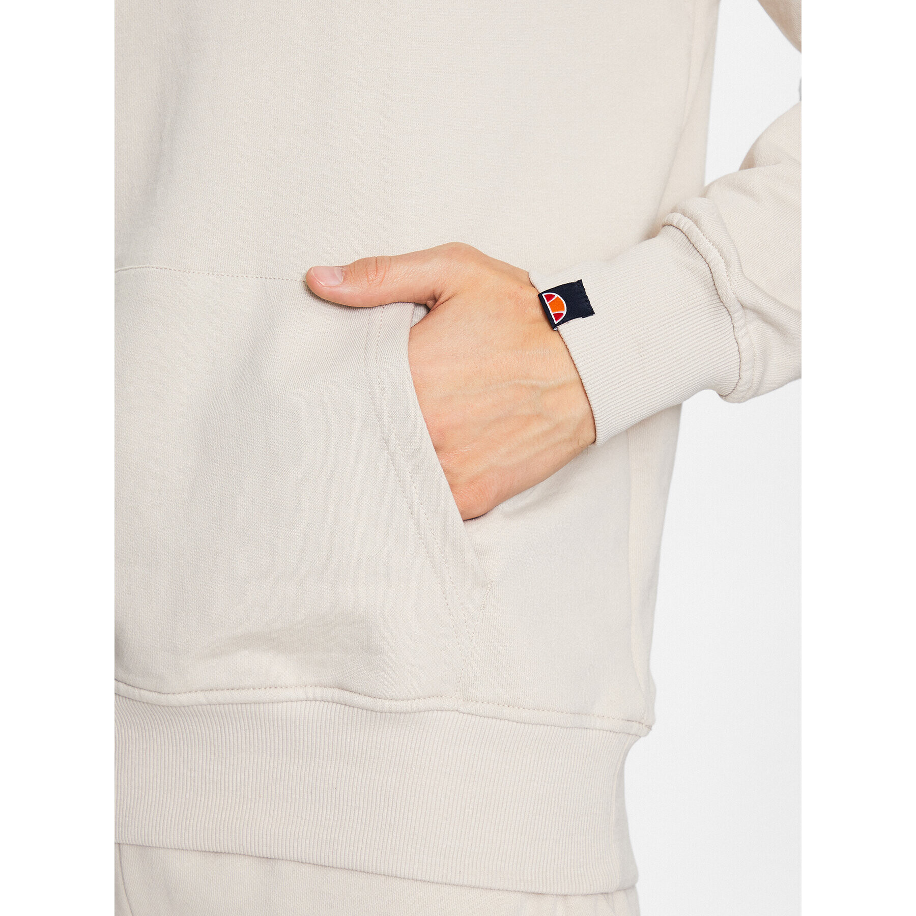 Ellesse Mikina Carovilli SHR17562 Béžová Regular Fit - Pepit.cz