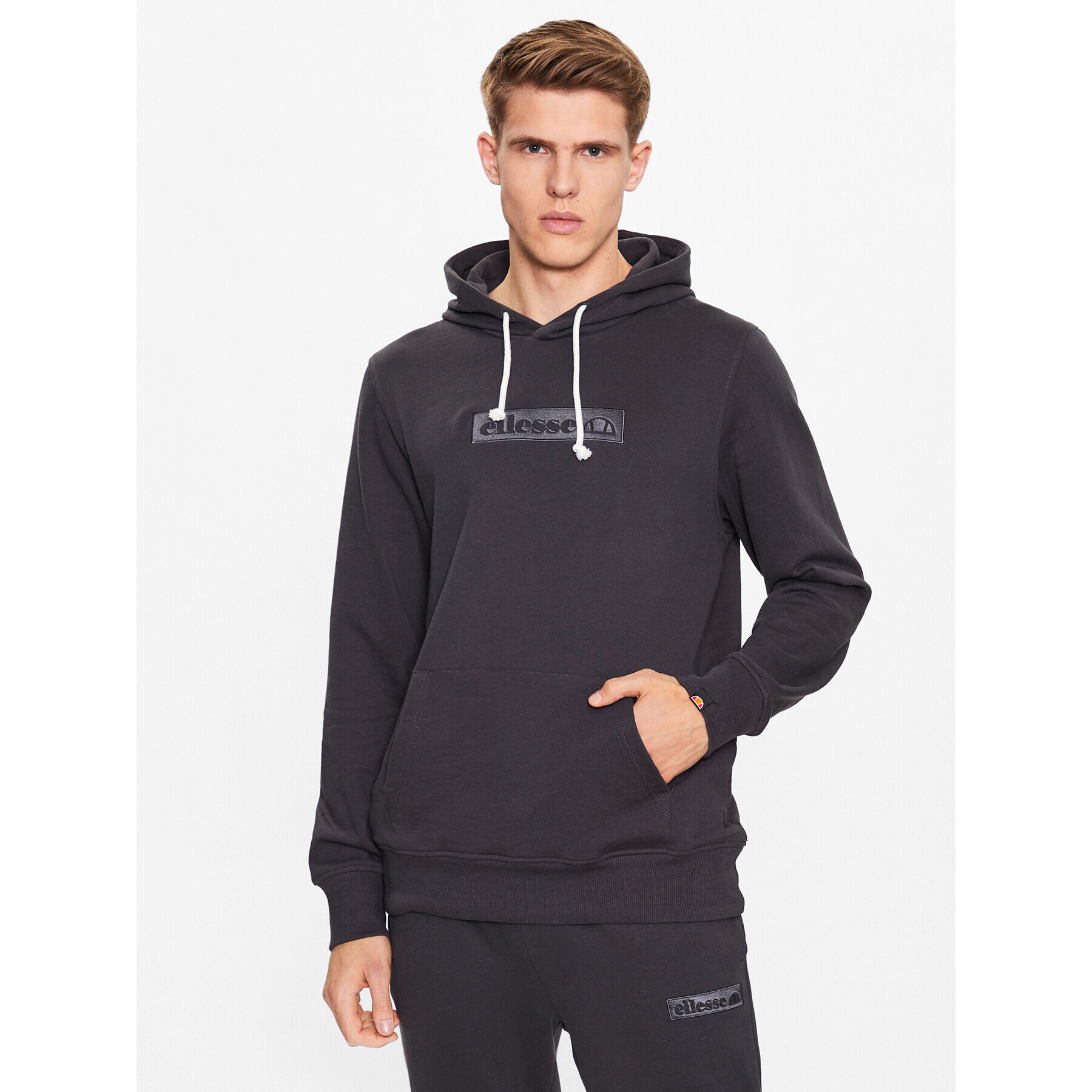 Ellesse Mikina Carovilli SHR17562 Černá Regular Fit - Pepit.cz