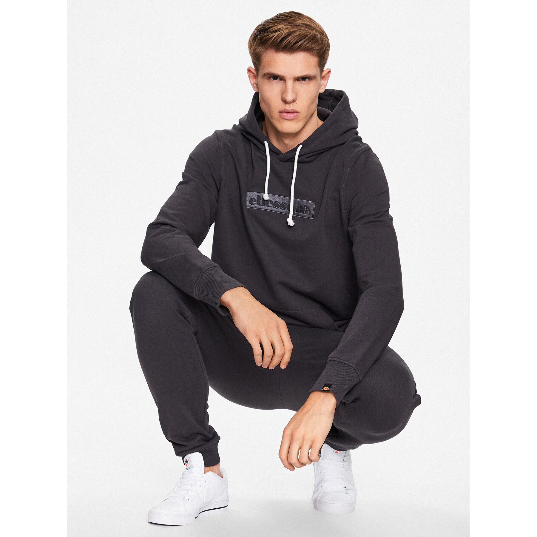 Ellesse Mikina Carovilli SHR17562 Černá Regular Fit - Pepit.cz