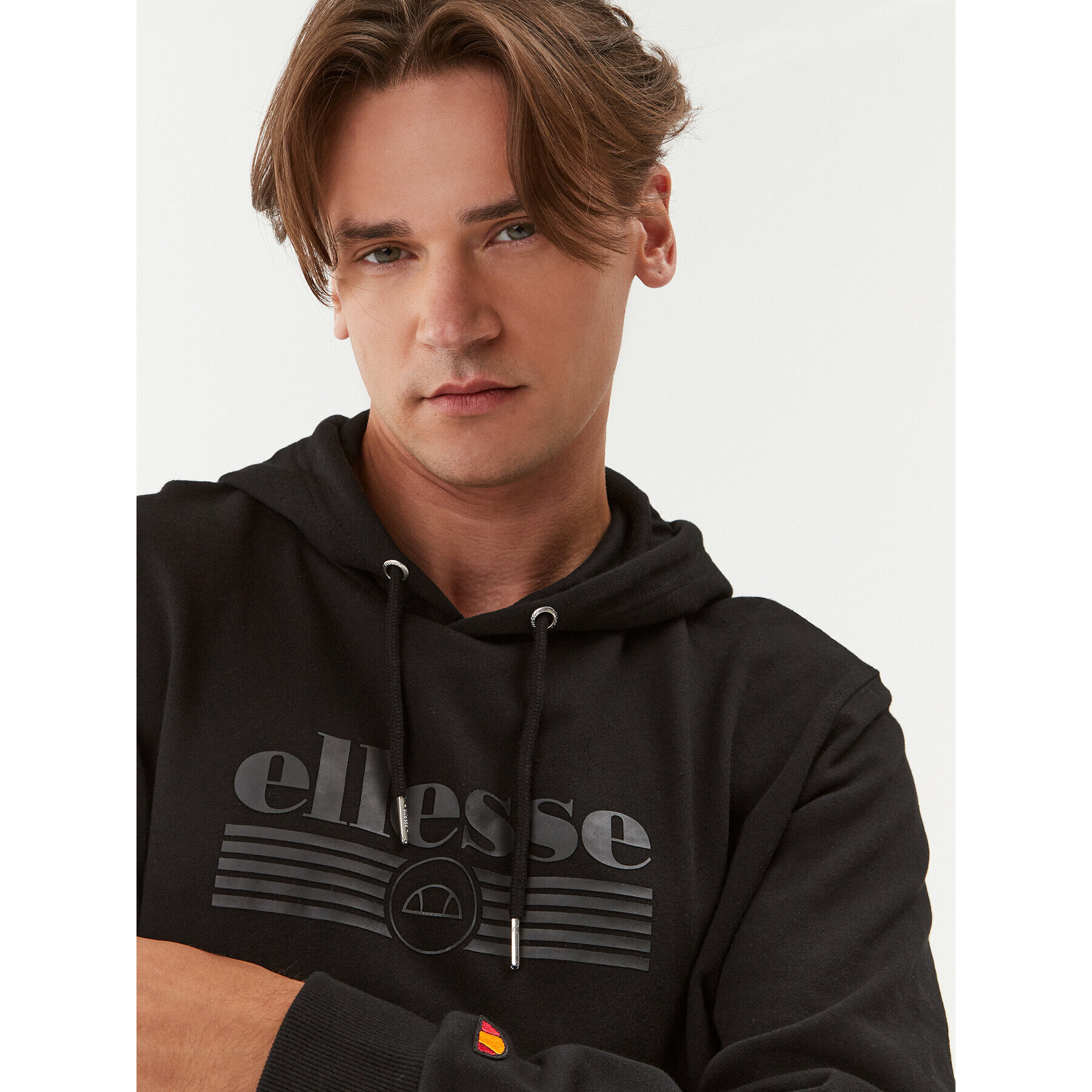 Ellesse Mikina Claro Oh SHQ16835 Černá Regular Fit - Pepit.cz