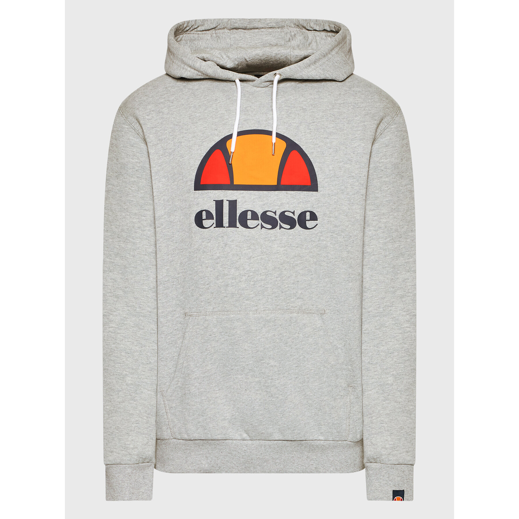 Ellesse Mikina Dahryl Oh SXG12737 Šedá Regular Fit - Pepit.cz