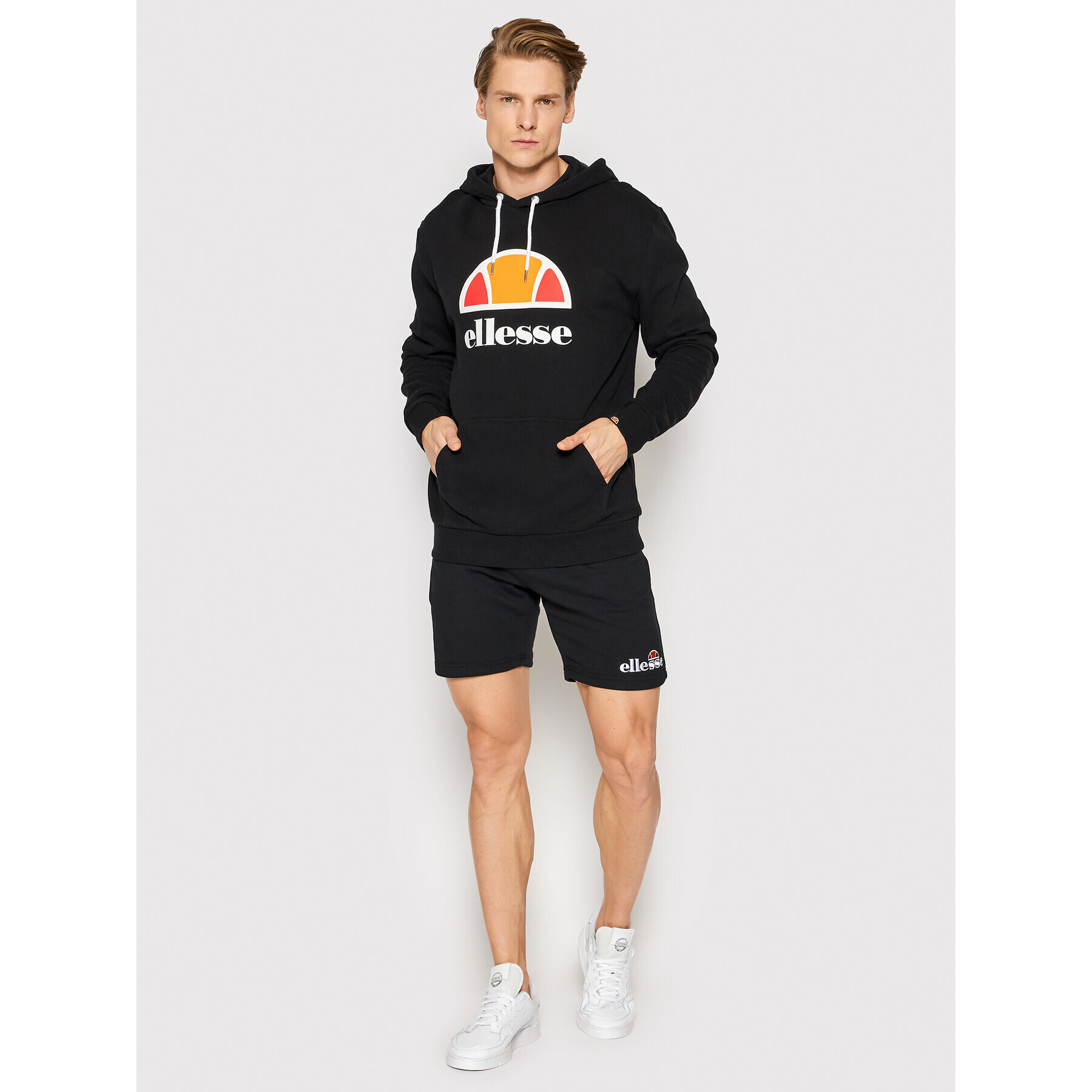 Ellesse Mikina Dahryl SXG12737 Černá Regular Fit - Pepit.cz