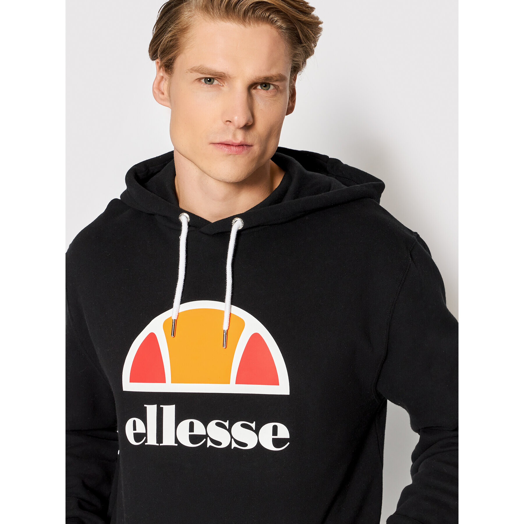 Ellesse Mikina Dahryl SXG12737 Černá Regular Fit - Pepit.cz