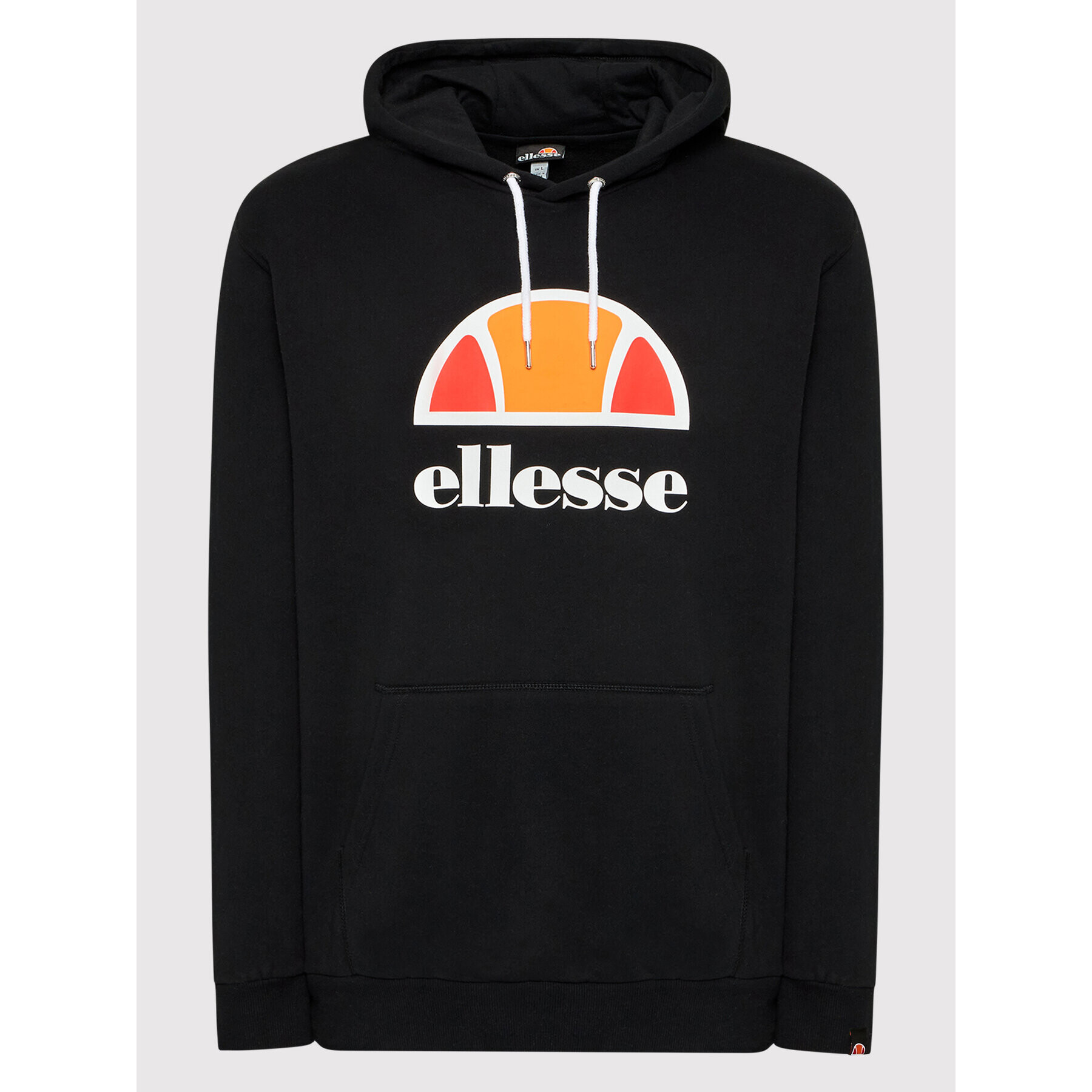 Ellesse Mikina Dahryl SXG12737 Černá Regular Fit - Pepit.cz