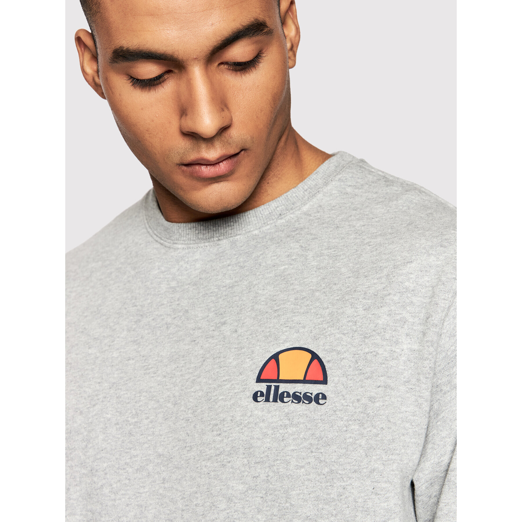 Ellesse Mikina Diveria SHS02215112 Šedá Regular Fit - Pepit.cz