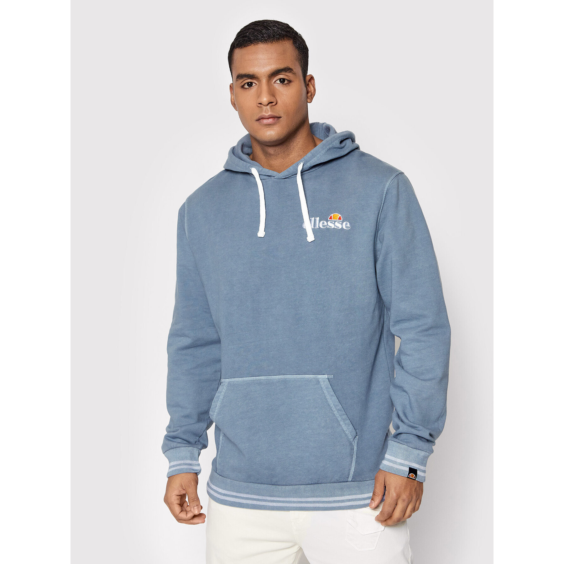 Ellesse Mikina Elder Oh SHL13265 Modrá Regular Fit - Pepit.cz