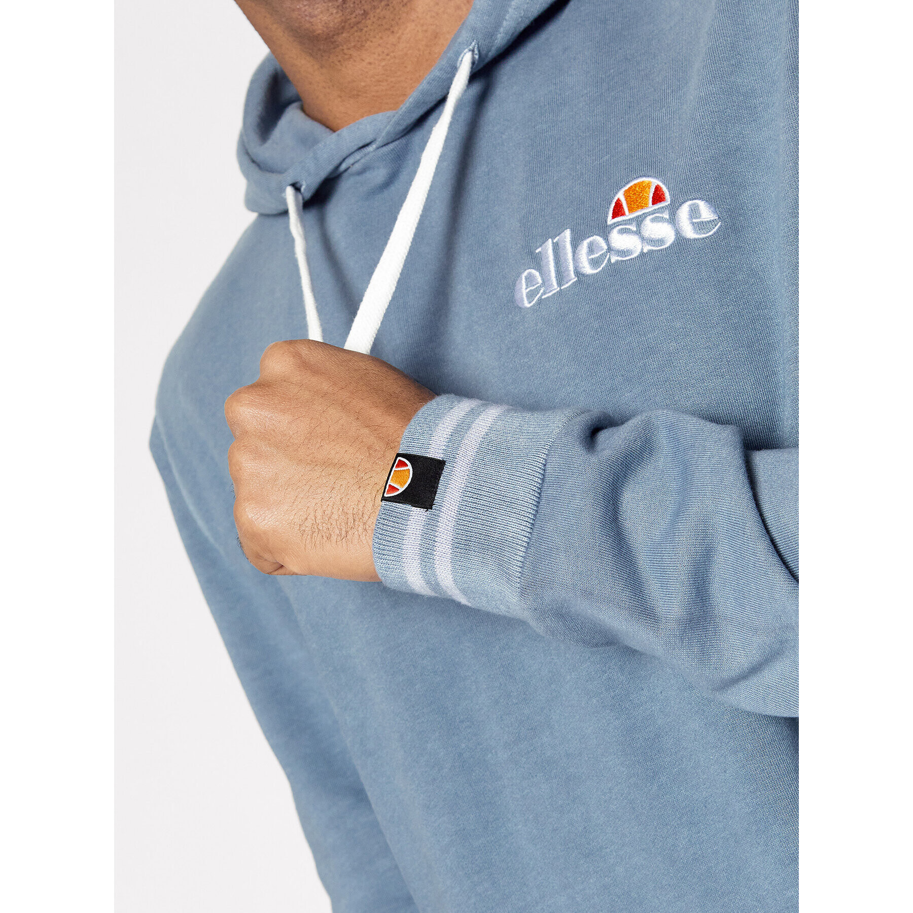 Ellesse Mikina Elder Oh SHL13265 Modrá Regular Fit - Pepit.cz