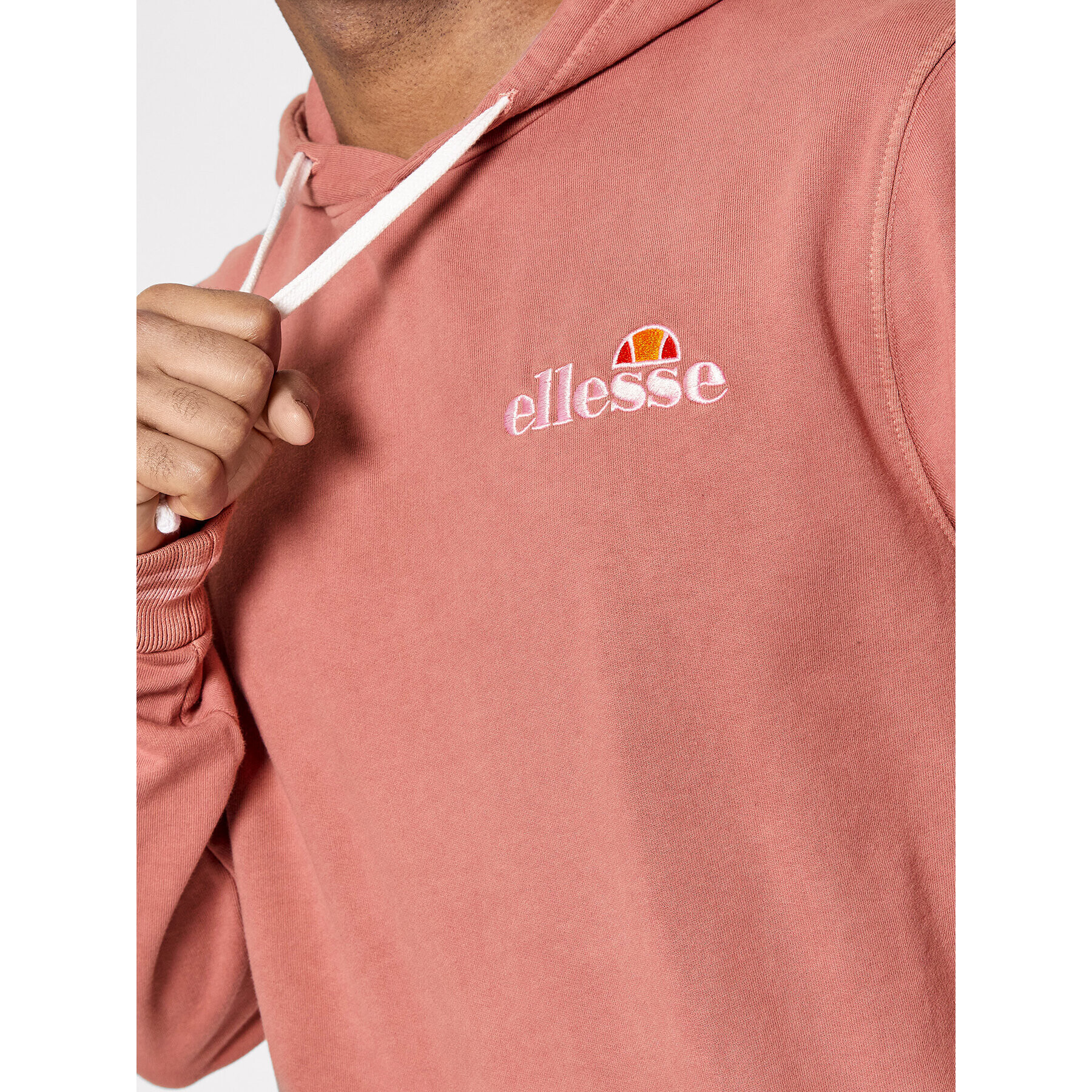 Ellesse Mikina Elder Oh SHL13265 Růžová Regular Fit - Pepit.cz