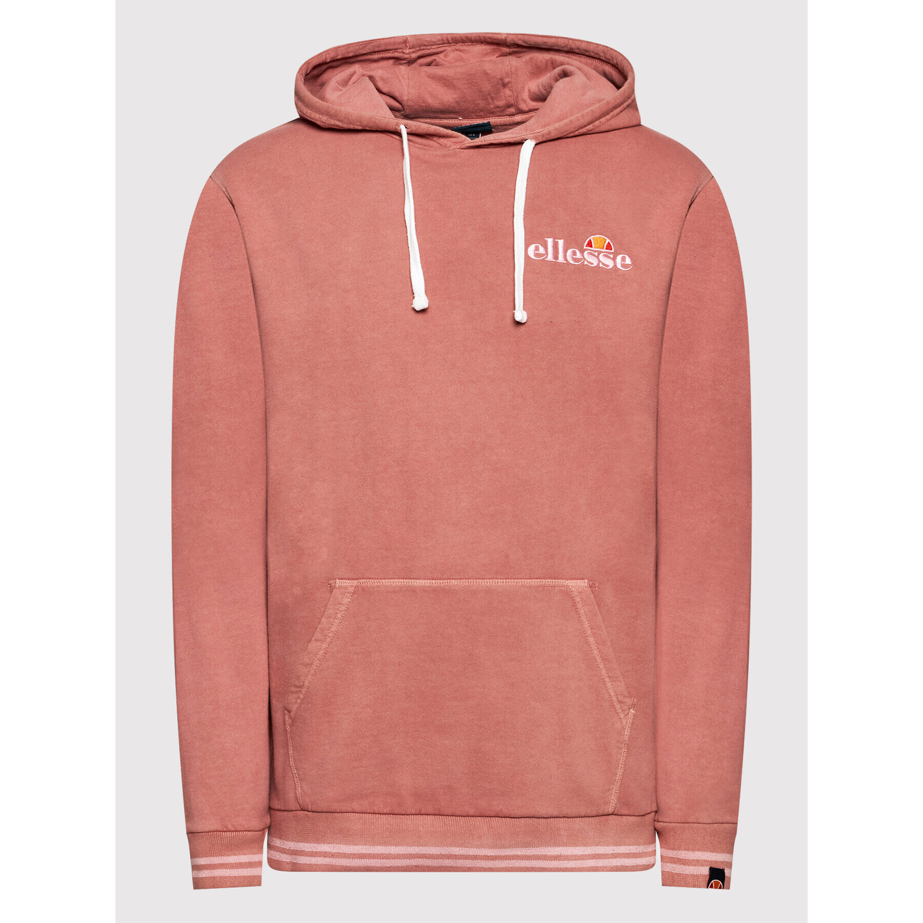 Ellesse Mikina Elder Oh SHL13265 Růžová Regular Fit - Pepit.cz