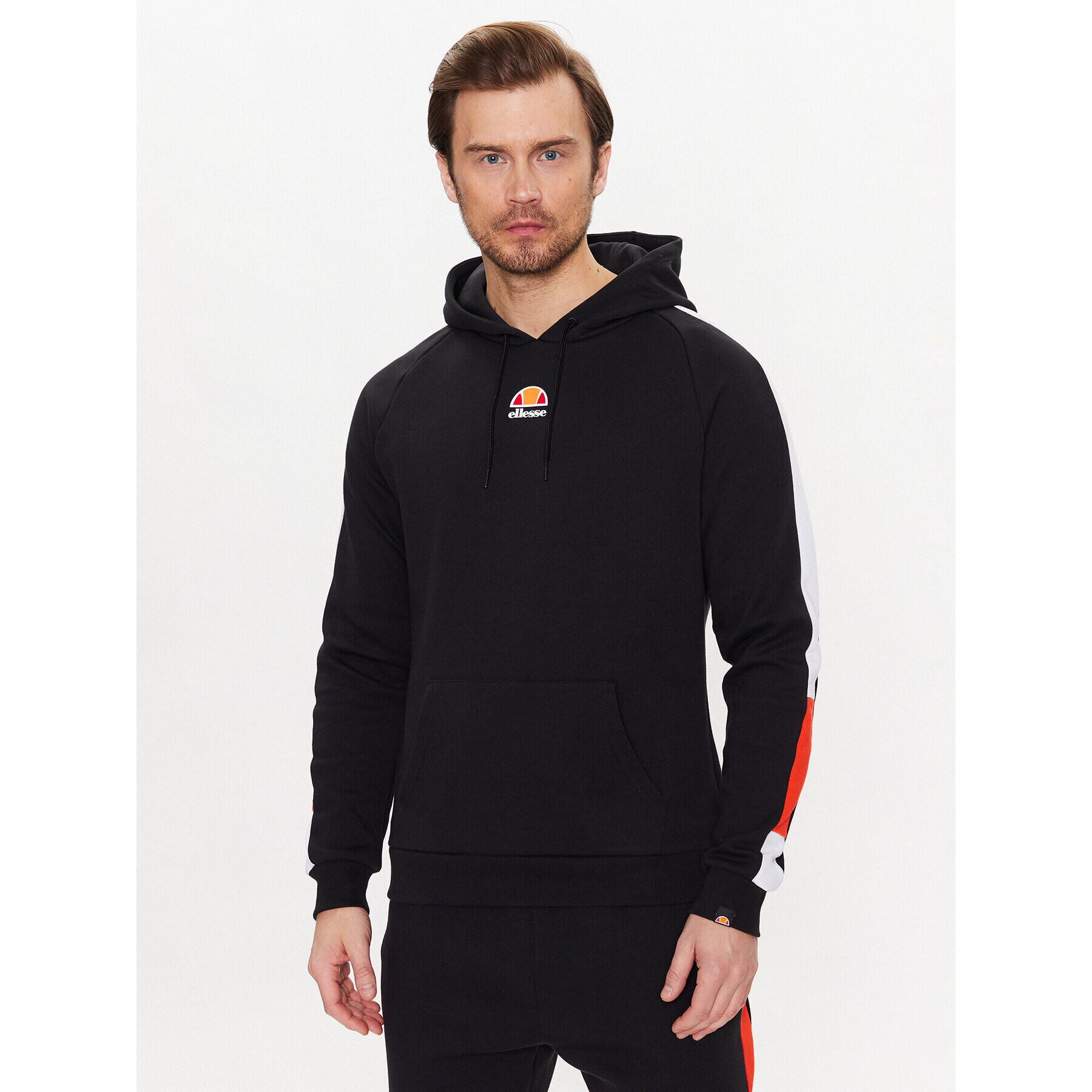 Ellesse Mikina Falun SXR17847 Černá Regular Fit - Pepit.cz