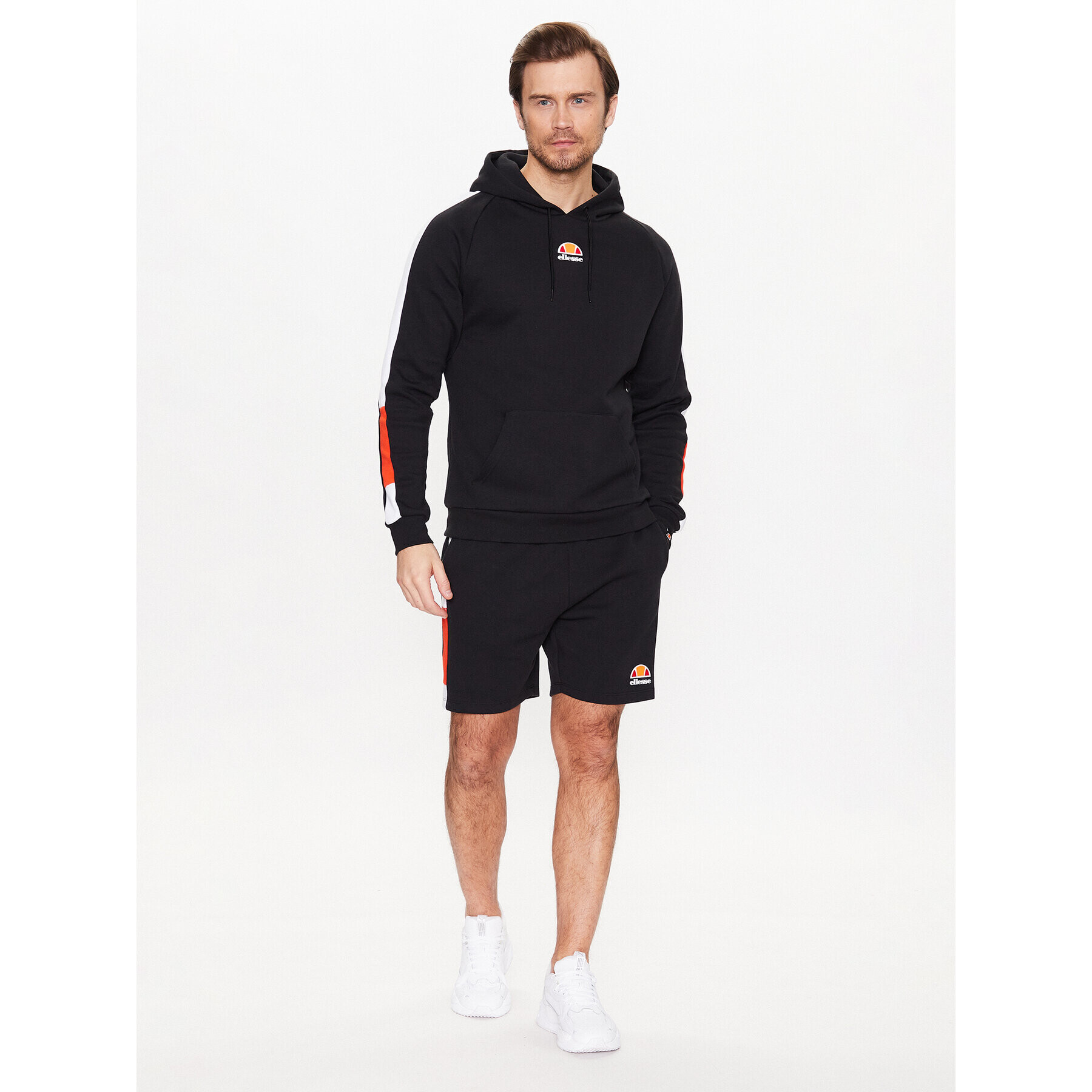 Ellesse Mikina Falun SXR17847 Černá Regular Fit - Pepit.cz