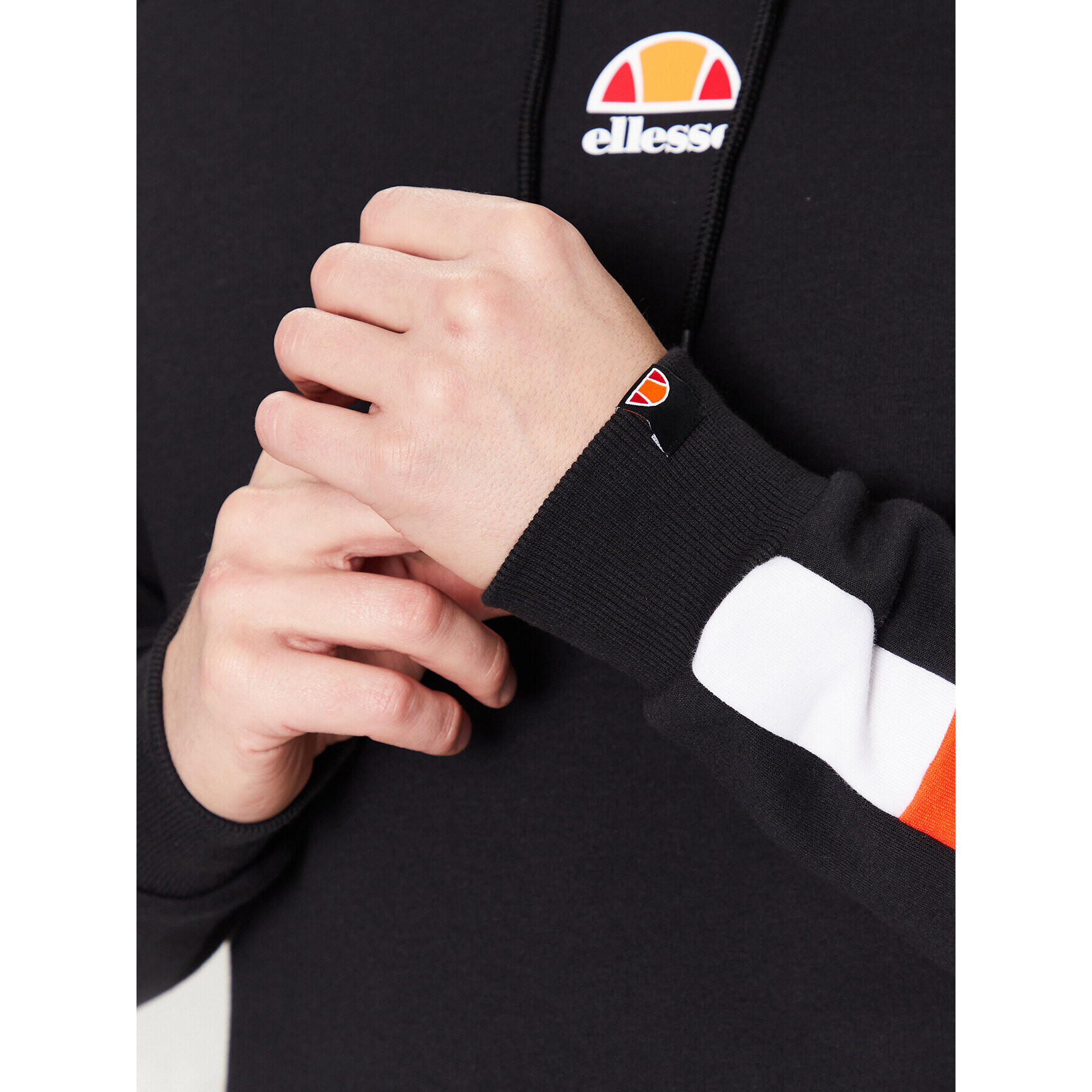 Ellesse Mikina Falun SXR17847 Černá Regular Fit - Pepit.cz