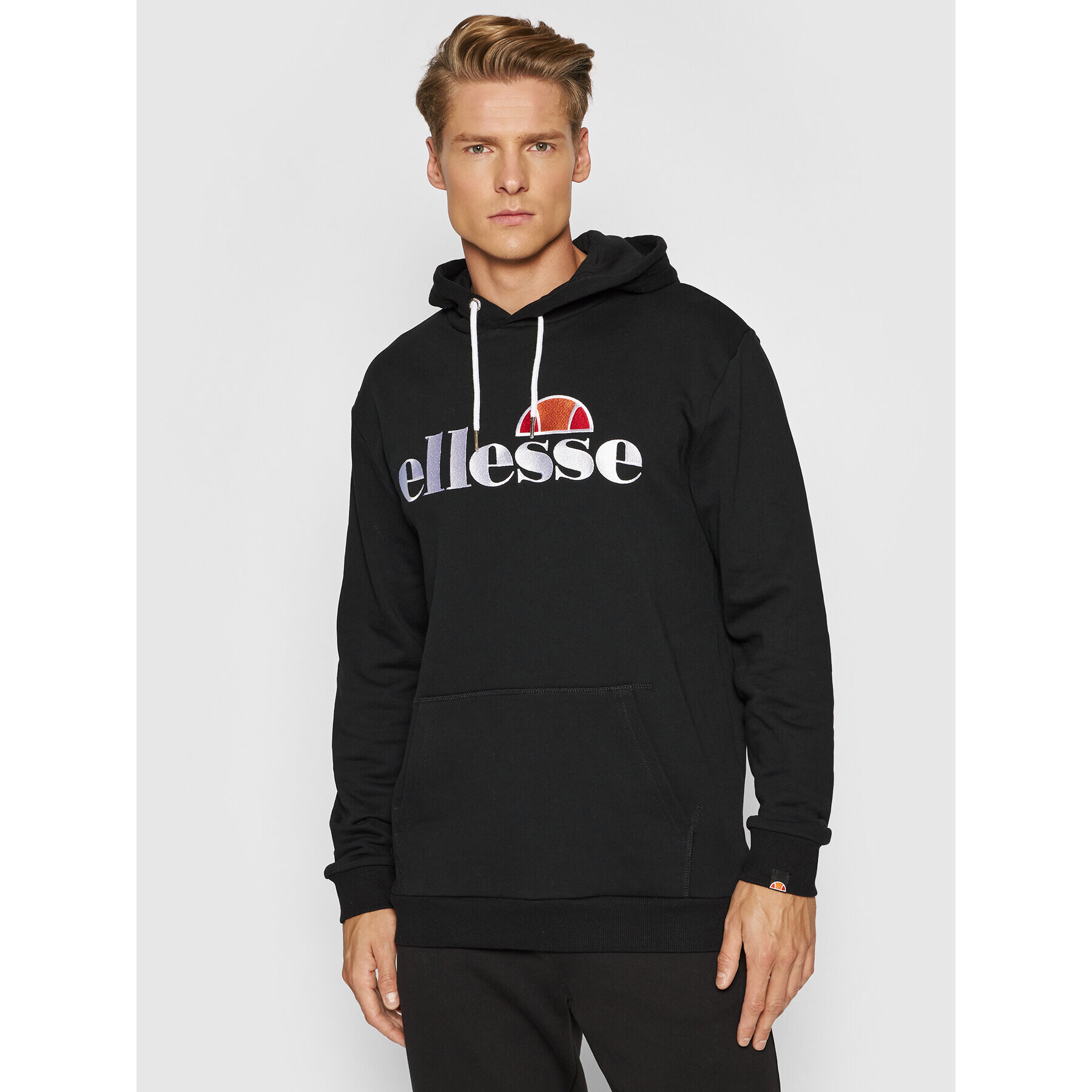 Ellesse Mikina Ferrer SHK13288 Černá Regular Fit - Pepit.cz