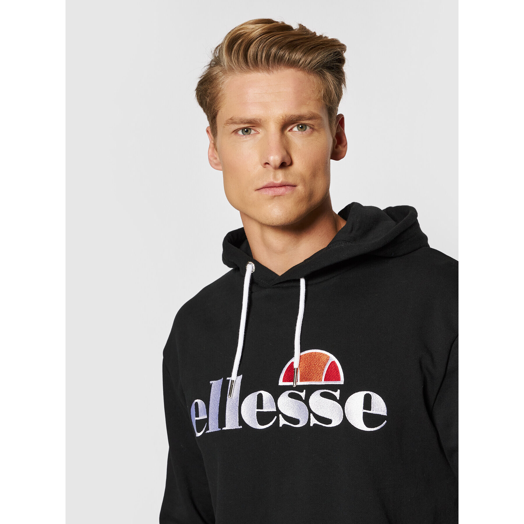 Ellesse Mikina Ferrer SHK13288 Černá Regular Fit - Pepit.cz