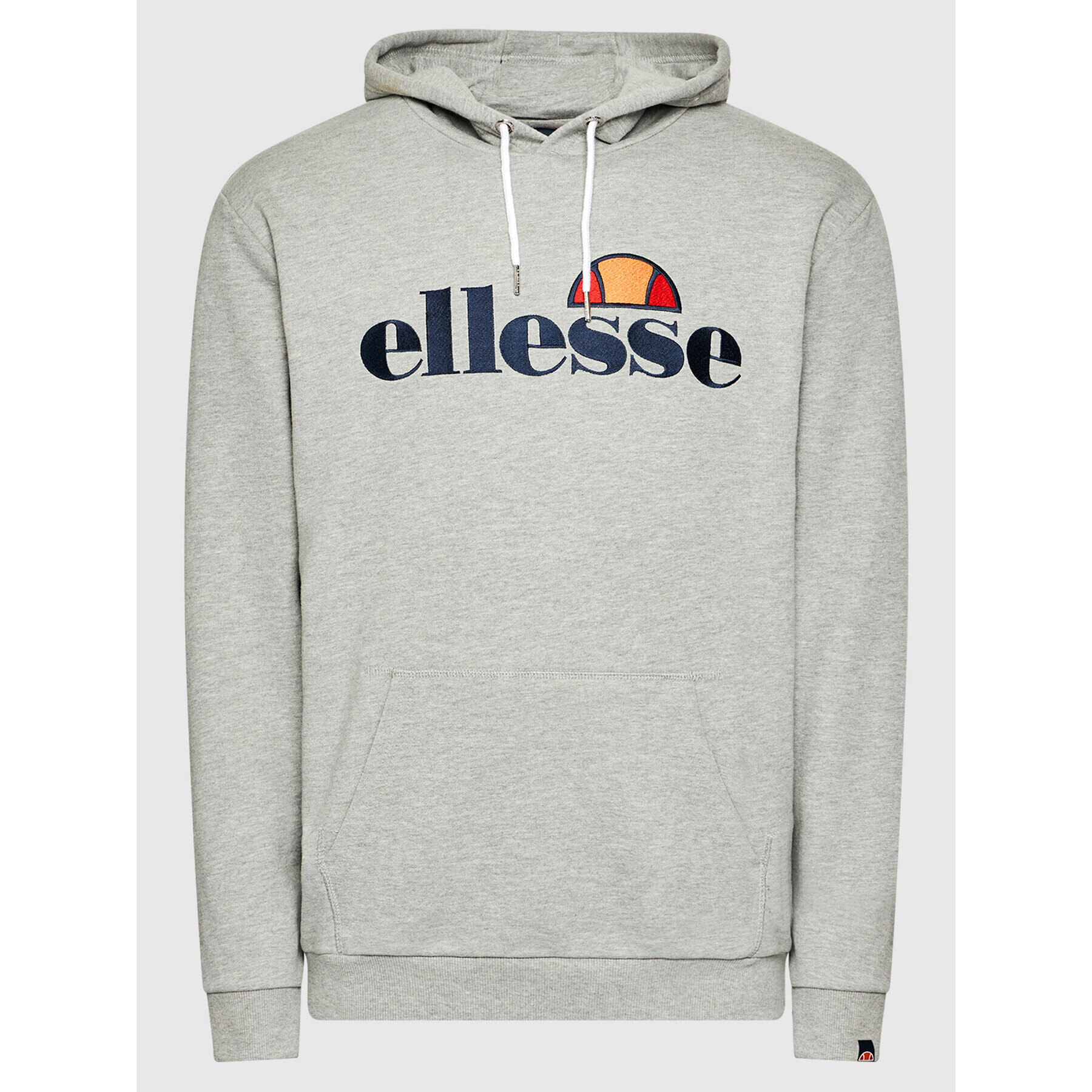 Ellesse Mikina Ferrer SHK13288 Šedá Regular Fit - Pepit.cz