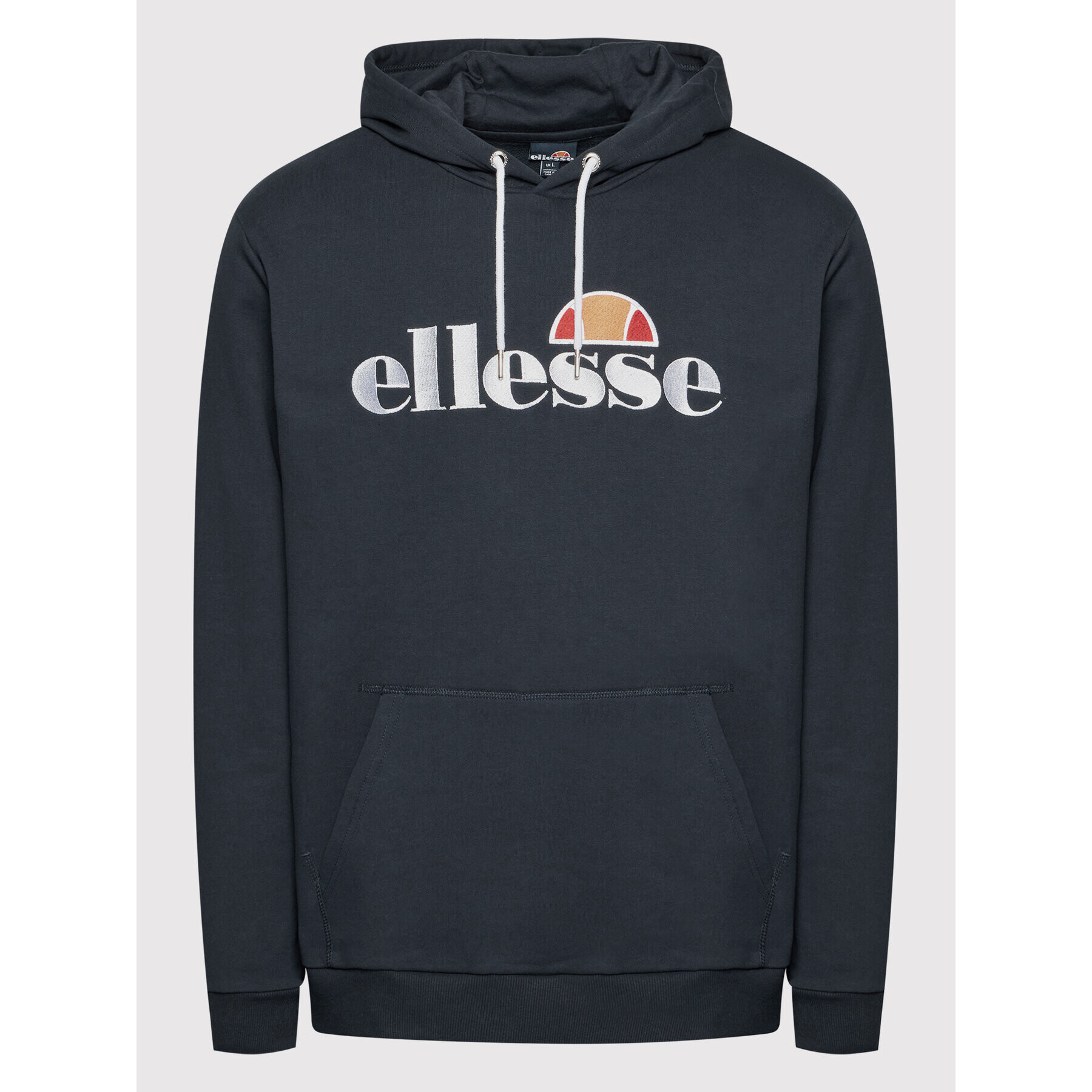 Ellesse Mikina Ferrer SHK13288 Tmavomodrá Regular Fit - Pepit.cz