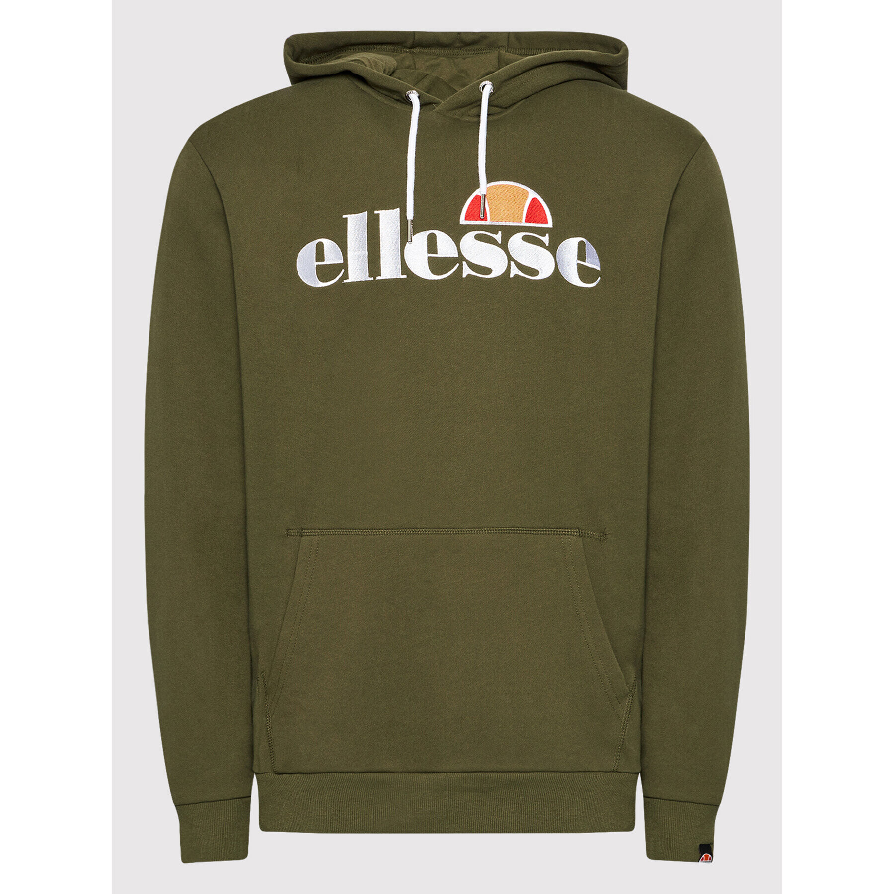 Ellesse Mikina Ferrer SHK13288 Zelená Regular Fit - Pepit.cz