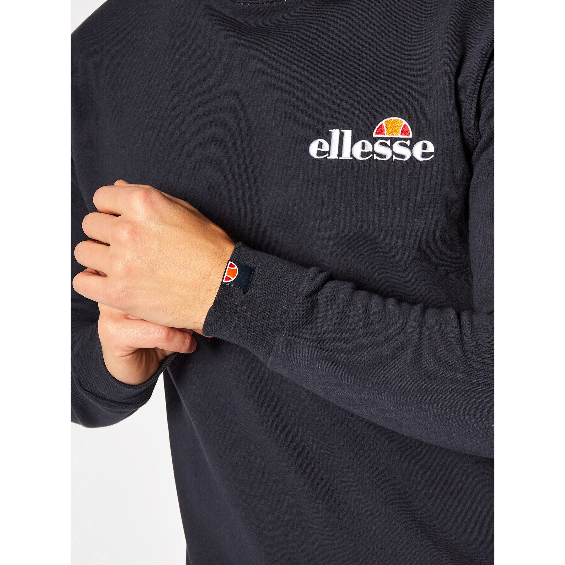 Ellesse Mikina Fierro SHS08784 Tmavomodrá Classic Fit - Pepit.cz