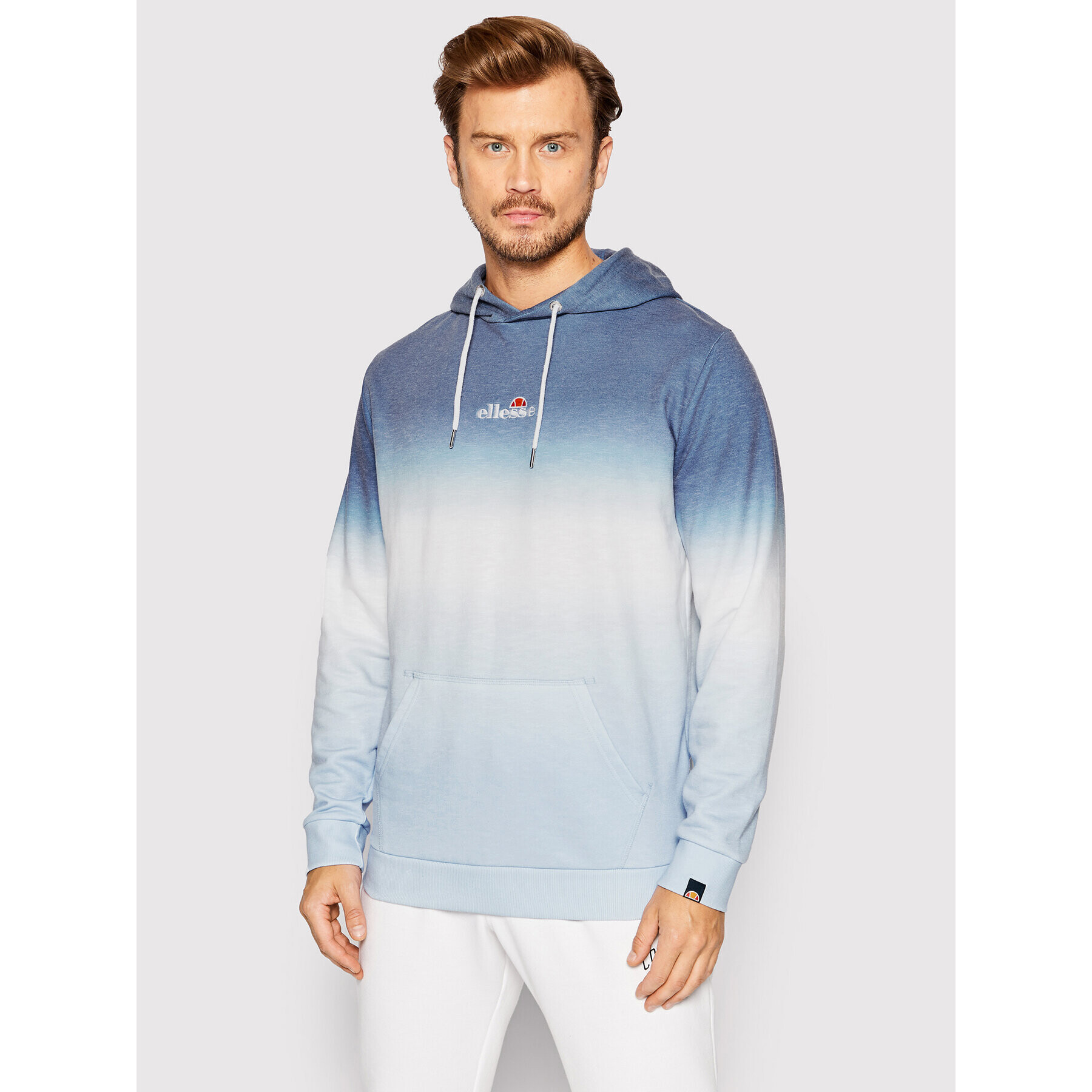 Ellesse Mikina Gotenvod Oh SHN15095 Modrá Regular Fit - Pepit.cz