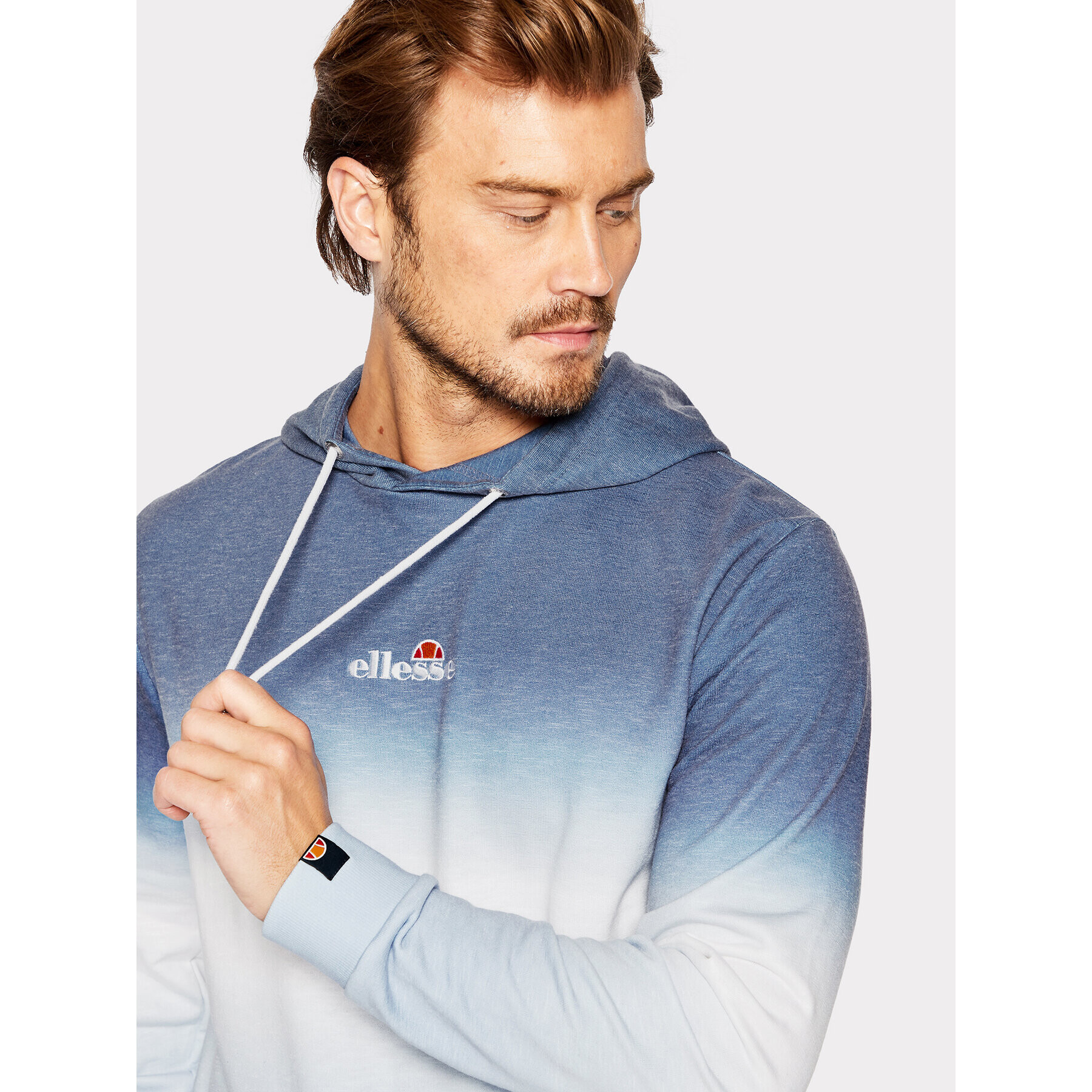 Ellesse Mikina Gotenvod Oh SHN15095 Modrá Regular Fit - Pepit.cz