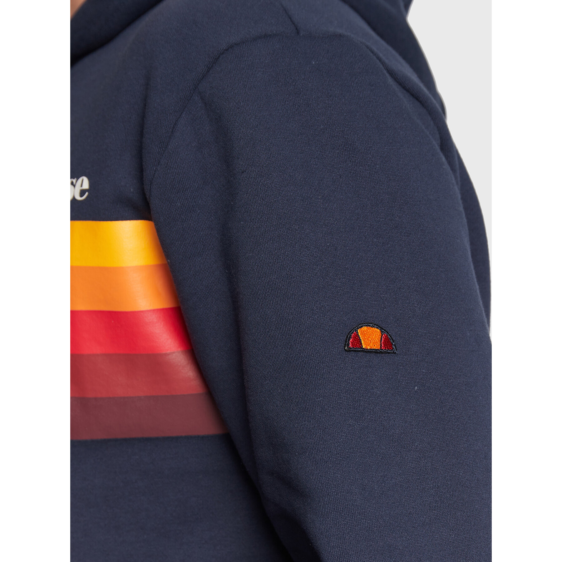 Ellesse Mikina Gruss SHP16215 Tmavomodrá Regular Fit - Pepit.cz