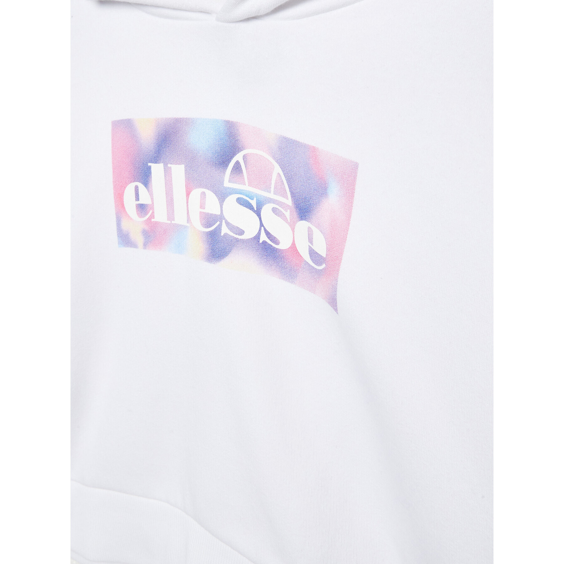 Ellesse Mikina Hillia S4R17689 Bílá Relaxed Fit - Pepit.cz