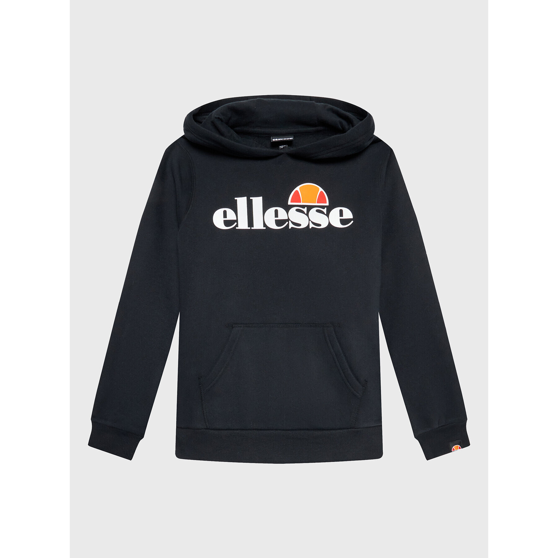 Ellesse Mikina Isobel S4E08599 Černá Regular Fit - Pepit.cz