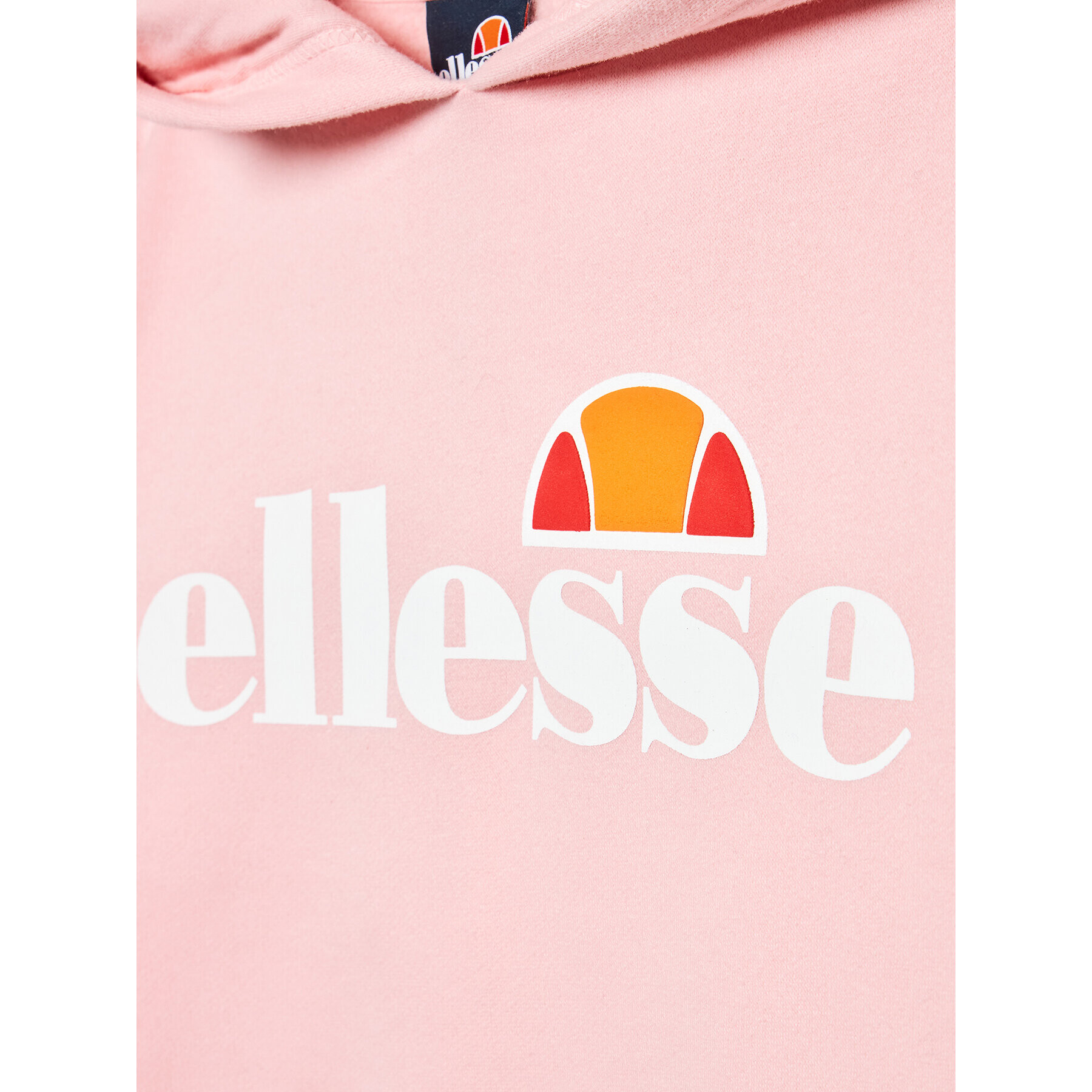 Ellesse Mikina Isobel S4E08599 Růžová Regular Fit - Pepit.cz